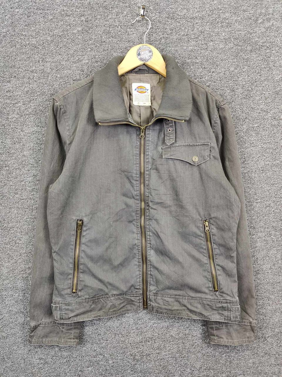 Dickies Vintage Dickies Workers Zipper Jacket Size US M / EU 48-50 / 2 - 1 Thumbnail