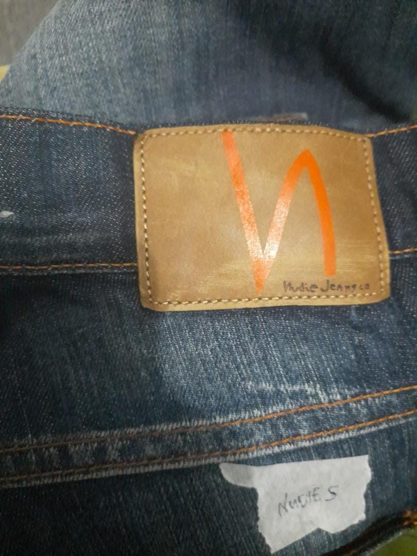 Designer × Nudie Jeans Nudie denim Size US 30 / EU 46 - 4 Thumbnail
