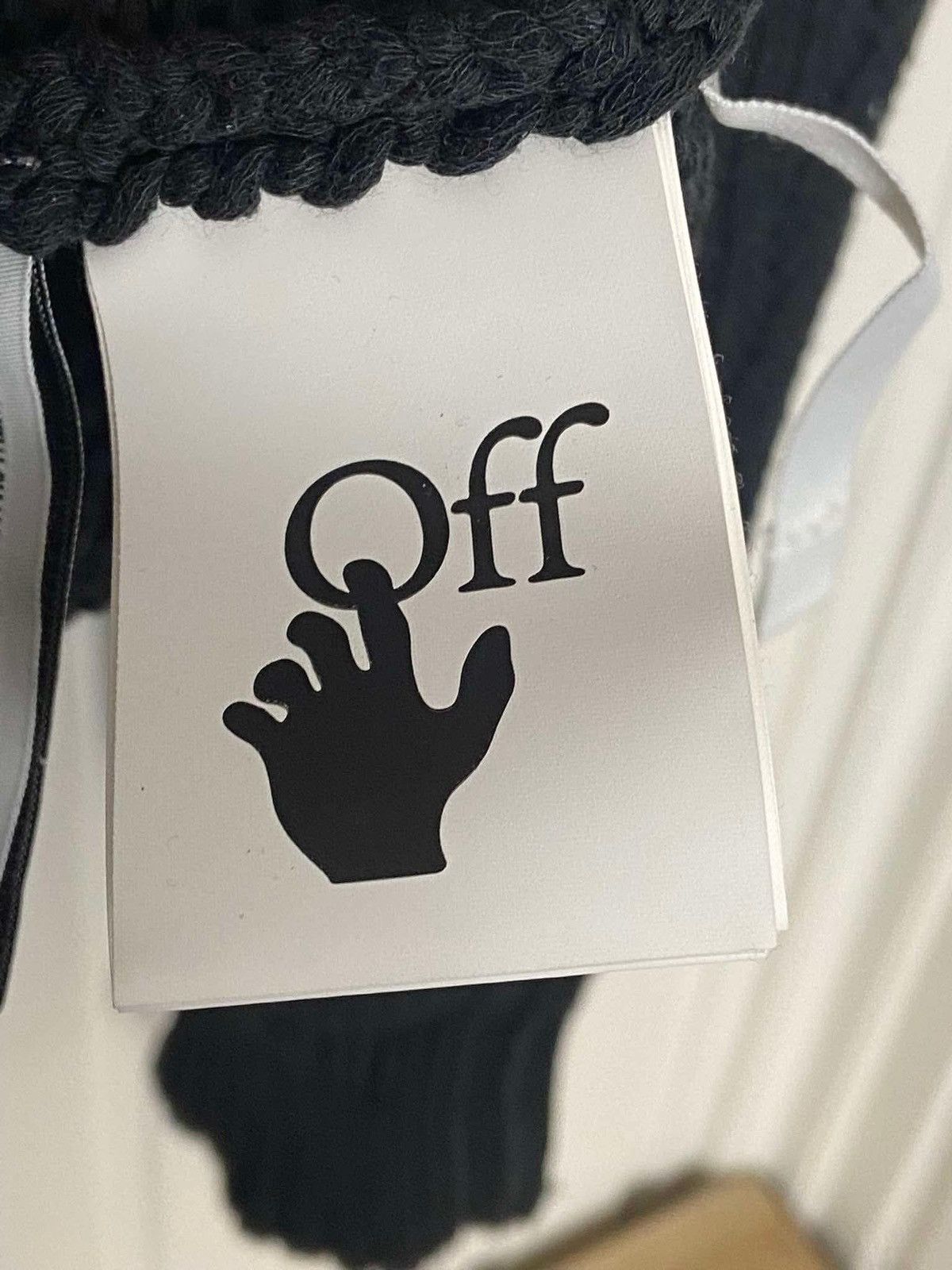 Off-White Off-White Patch Knit Cardigan RRP 895 Euro Rare size S Size US S / EU 44-46 / 1 - 3 Thumbnail
