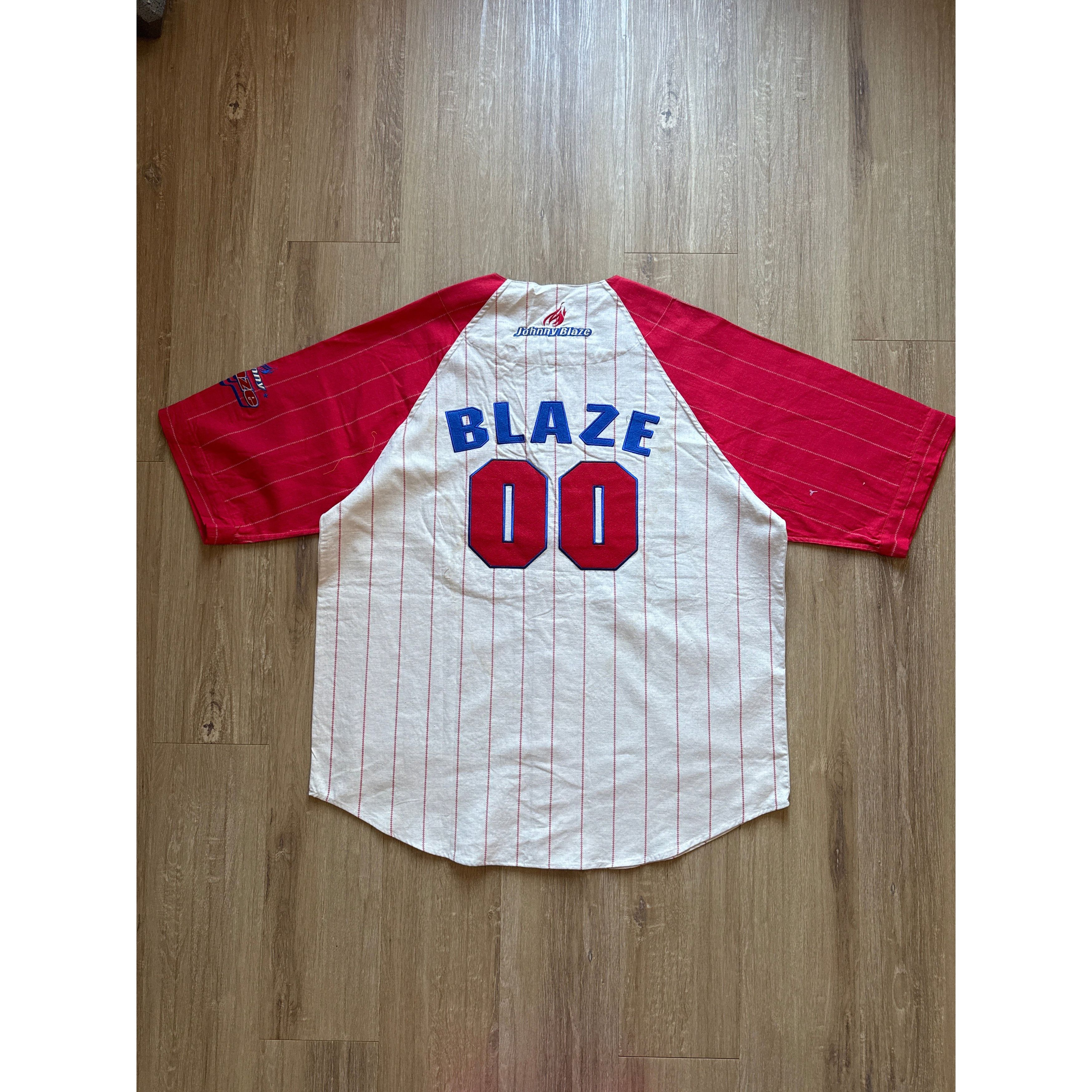 Other Vintage 90s Y2K Johnny Blaze Method Man Wu-Tang Clan Rap Hip Size US XL / EU 56 / 4 - 6 Thumbnail