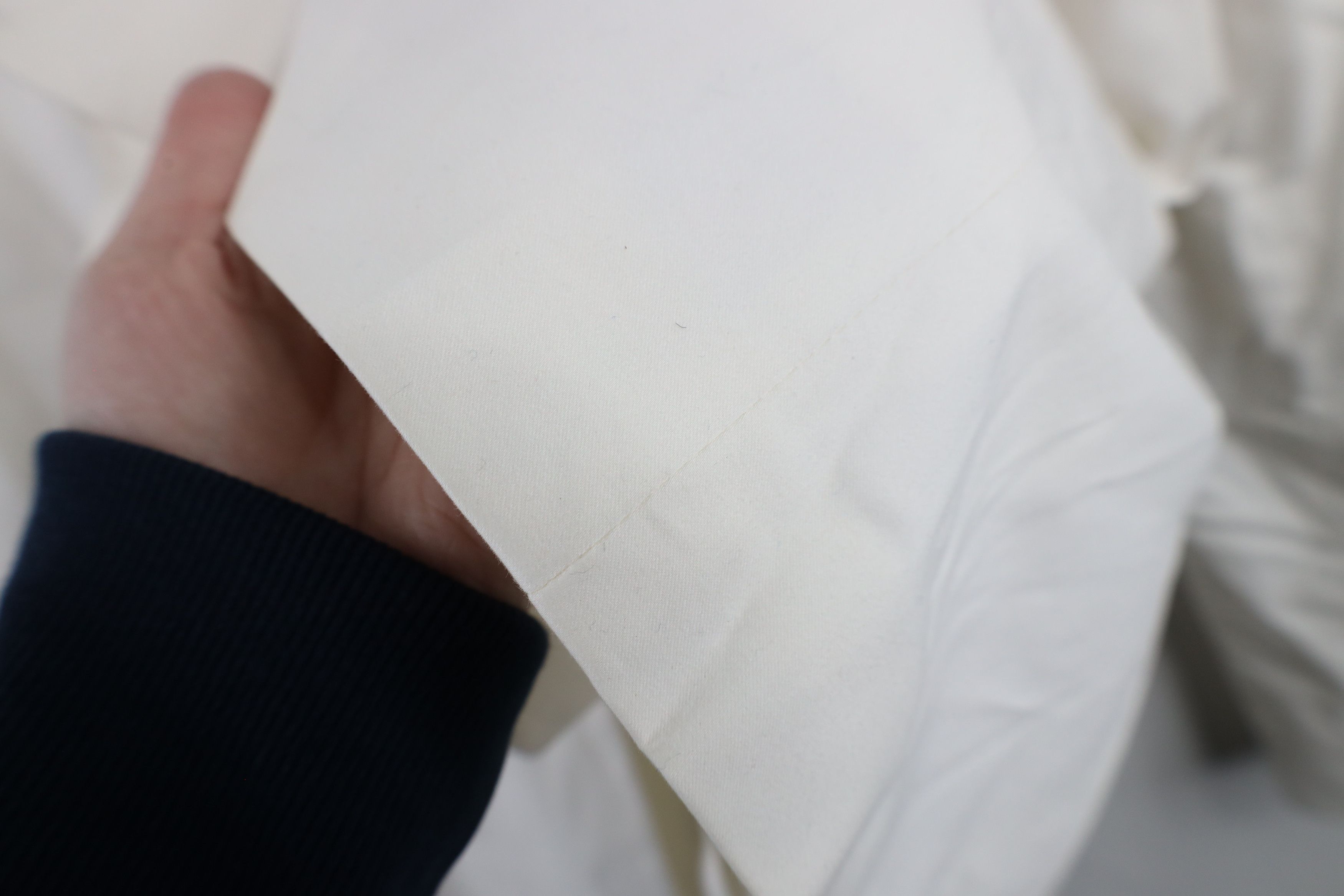 Express × Vintage Express One Button Wedding Tuxedo Suit Blazer Jacket White Size US XXL / EU 58 / 5 - 7 Thumbnail