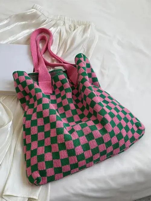 Japanese Brand TOTE BAG VINTAGE JAPANANESE BRAND CROCHET Size ONE SIZE - 3 Thumbnail