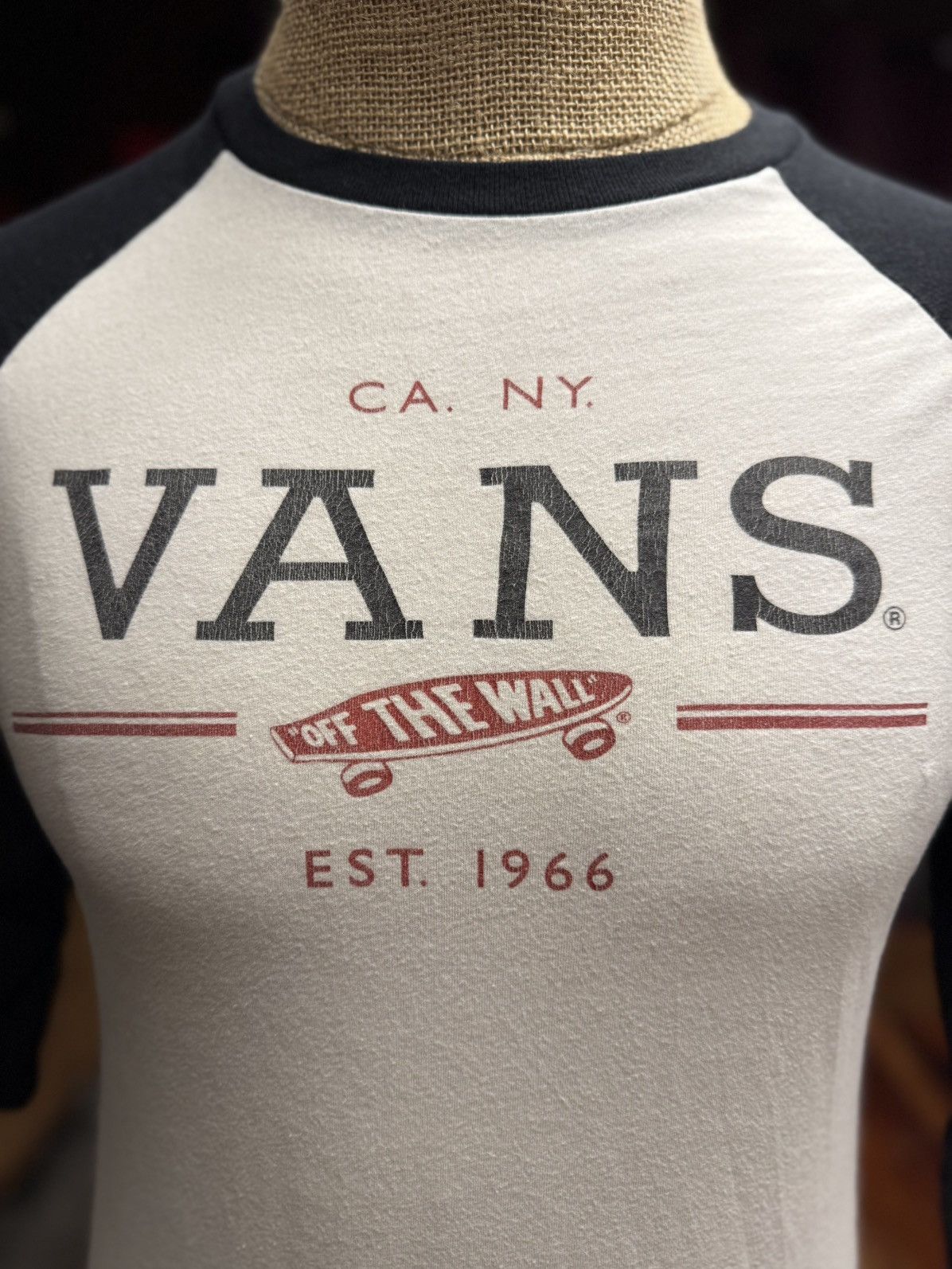 Vans VANS Baseball Tee – Classic Style, Timeless Edge (Size S) Size US S / EU 44-46 / 1 - 3 Thumbnail