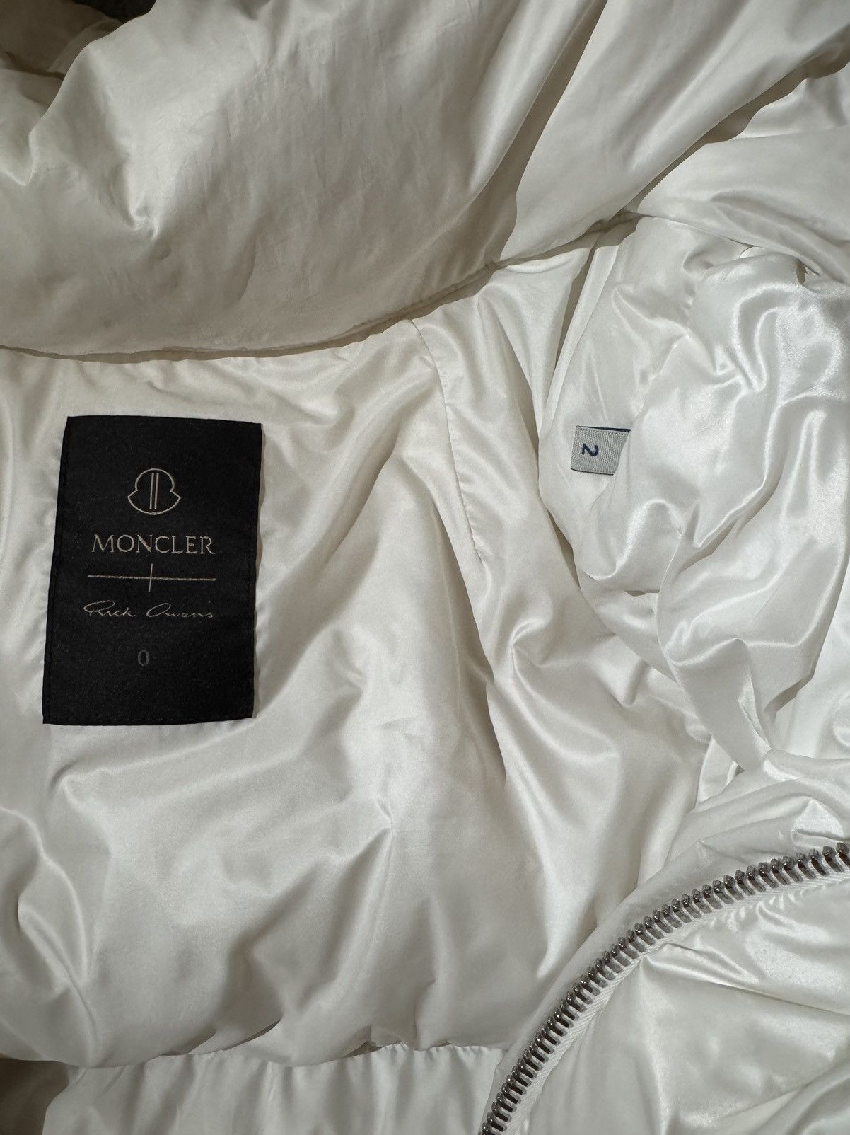 Moncler × Rick Owens Rick Owens Moncler + Rick Owens Hooded Cyclopic Jacket Size US M / EU 48-50 / 2 - 9 Thumbnail