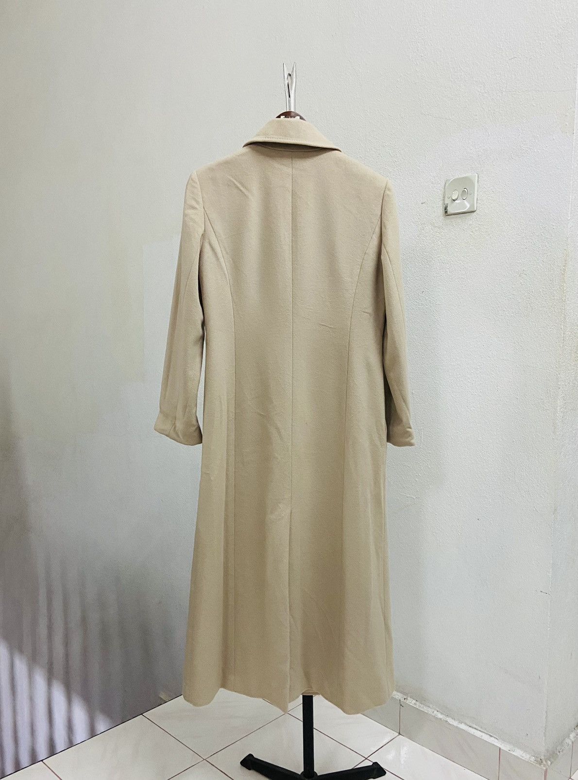 Givenchy GIVENCHY BOUTIQUE CASHMERE TRENCH COAT Size S / US 4 / IT 40 - 2 Thumbnail