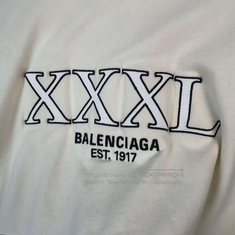 Balenciaga Balenciaga Fake Two-Piece Hooded Sweatshirt Size US S / EU 44-46 / 1 - 3 Thumbnail
