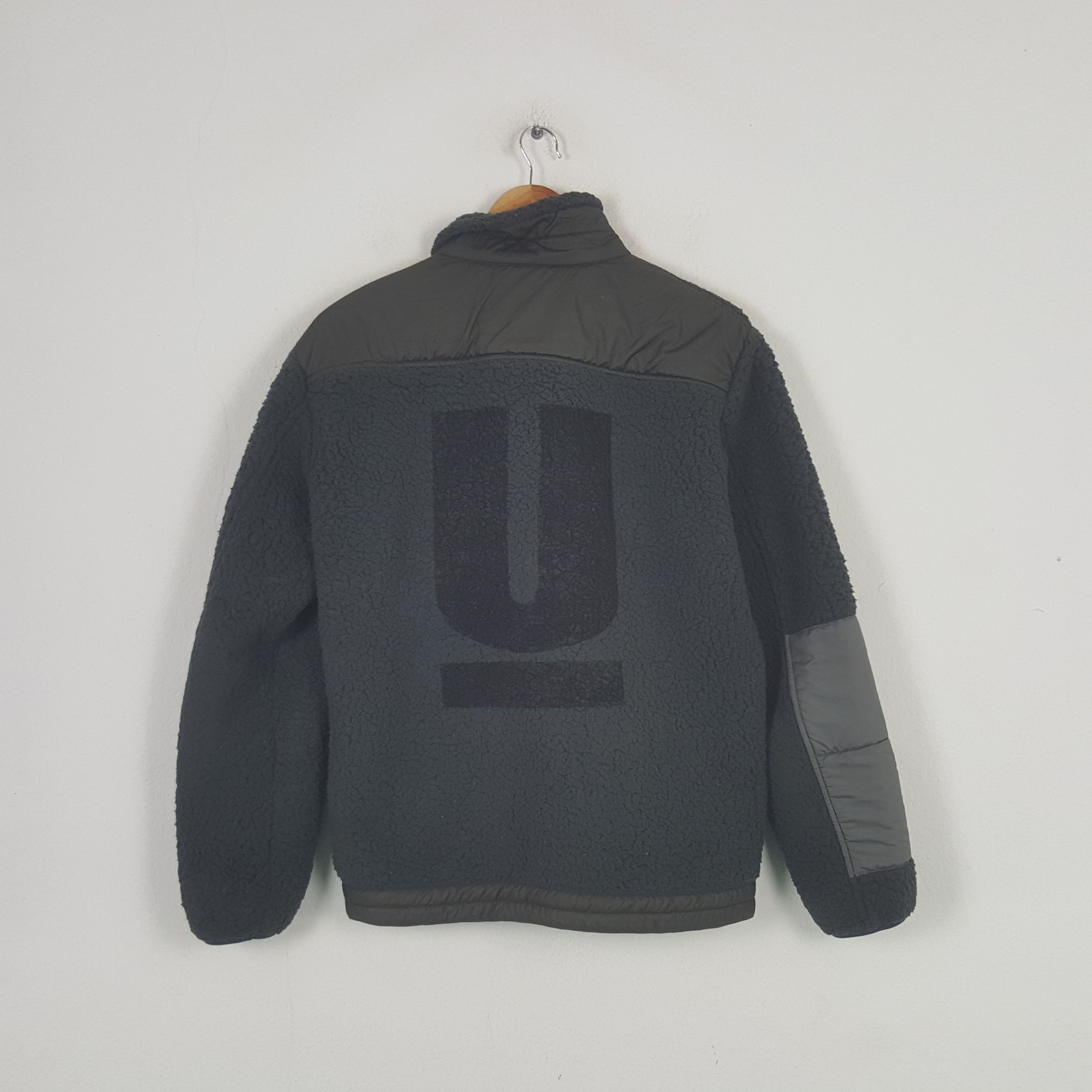 Jun Takahashi Vintage Uniqlo Undercover Japanese Sherpa Jacket C288N14 Size US S / EU 44-46 / 1 - 1 Thumbnail