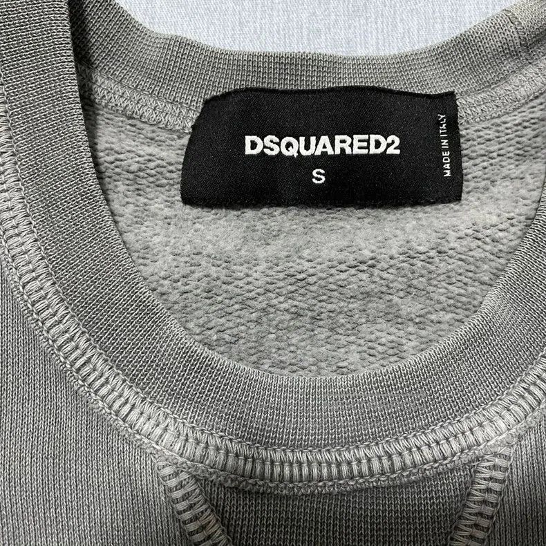 Dsquared2 Dsquared2 Gray Graphic Sweatshirt. Size US S / EU 44-46 / 1 - 3 Thumbnail