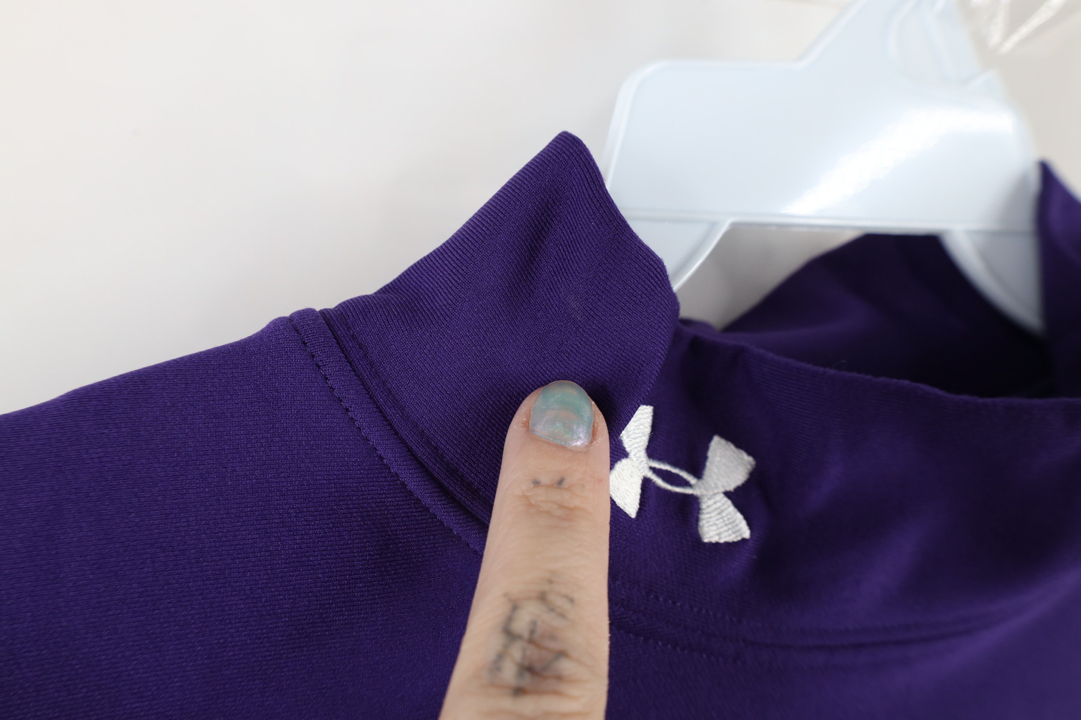 Under Armour × Vintage Vintage Under Armour Compression Neck Long Sleeve T-Shirt Size US L / EU 52-54 / 3 - 5 Thumbnail