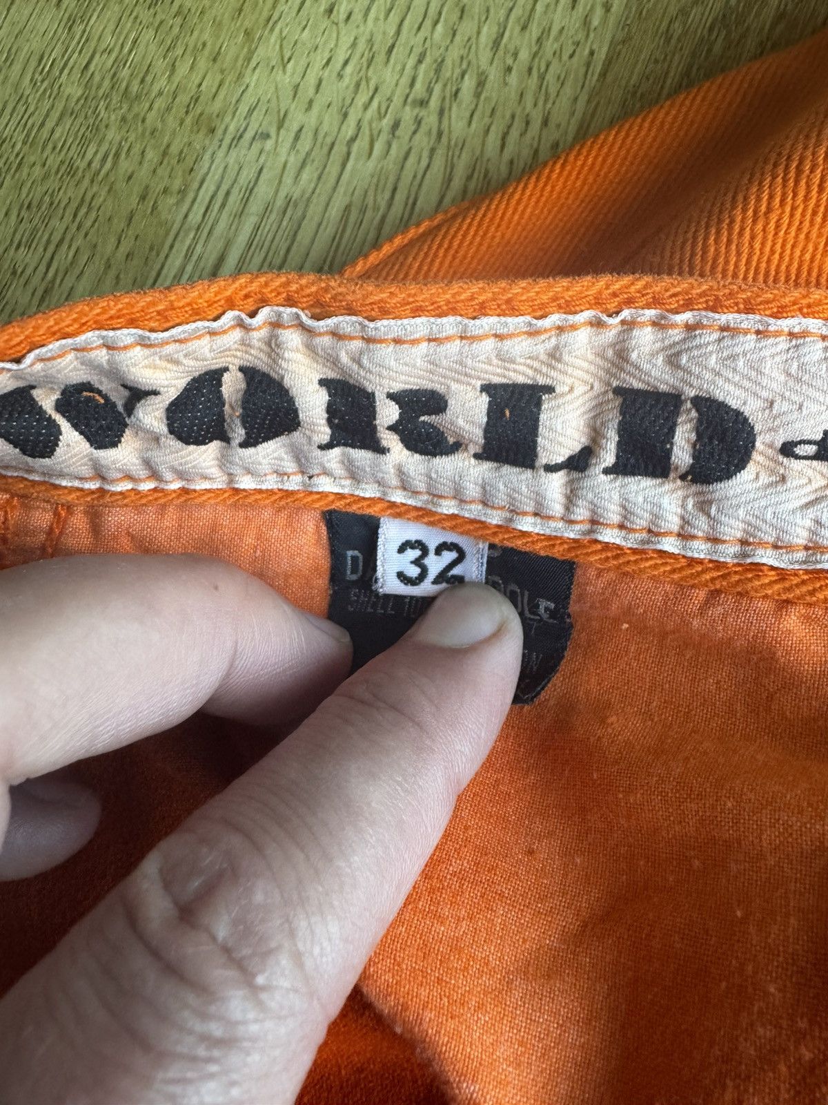 Walter Van Beirendonck Daniel Poole 1990‘s Neon Orange Shorts Size US 33 - 13 Thumbnail