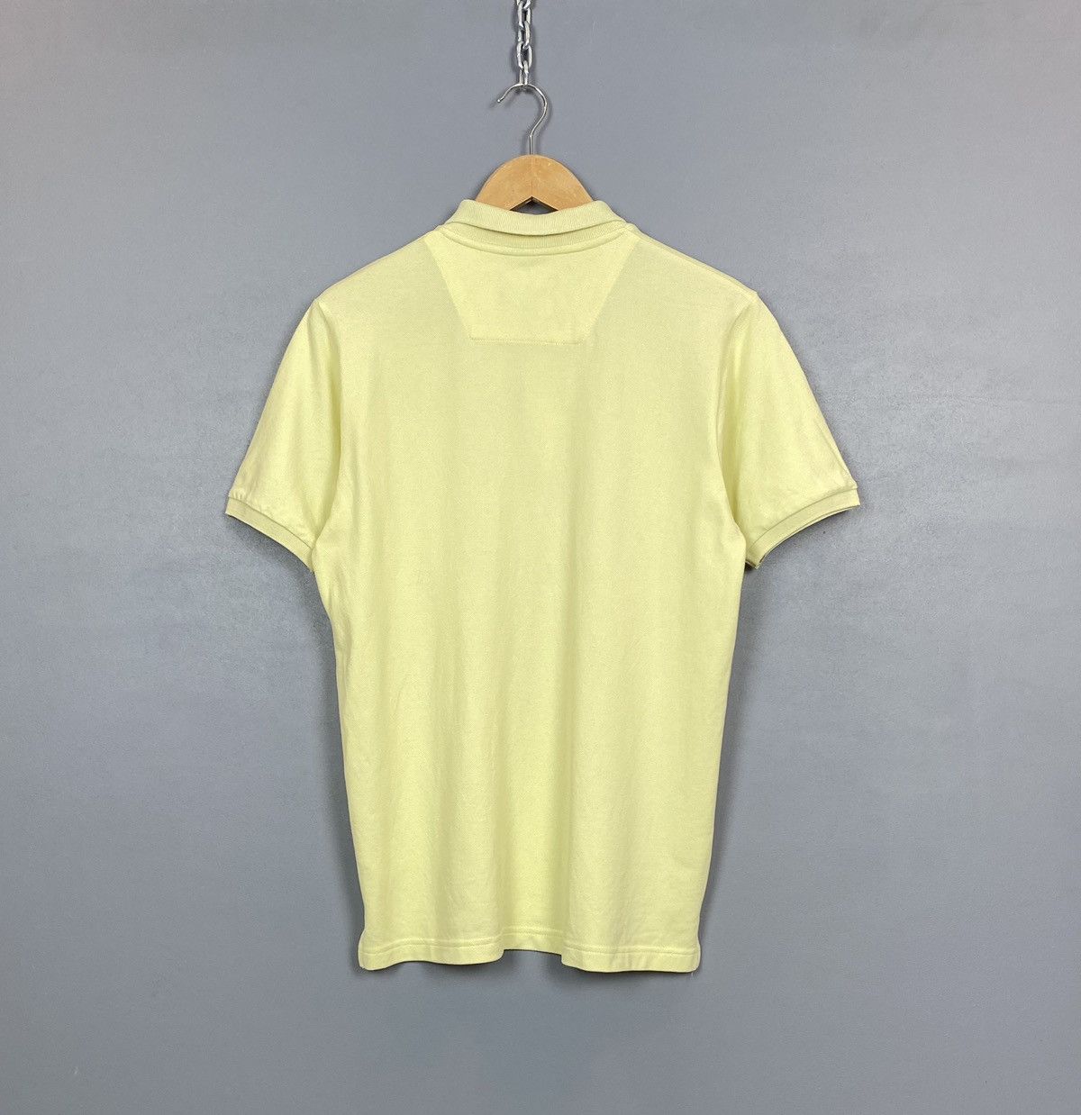 Marshall Artist Marshall Artist Short Sleeve Polo Shirt Men’s Size M Yellow Size US M / EU 48-50 / 2 - 5 Thumbnail