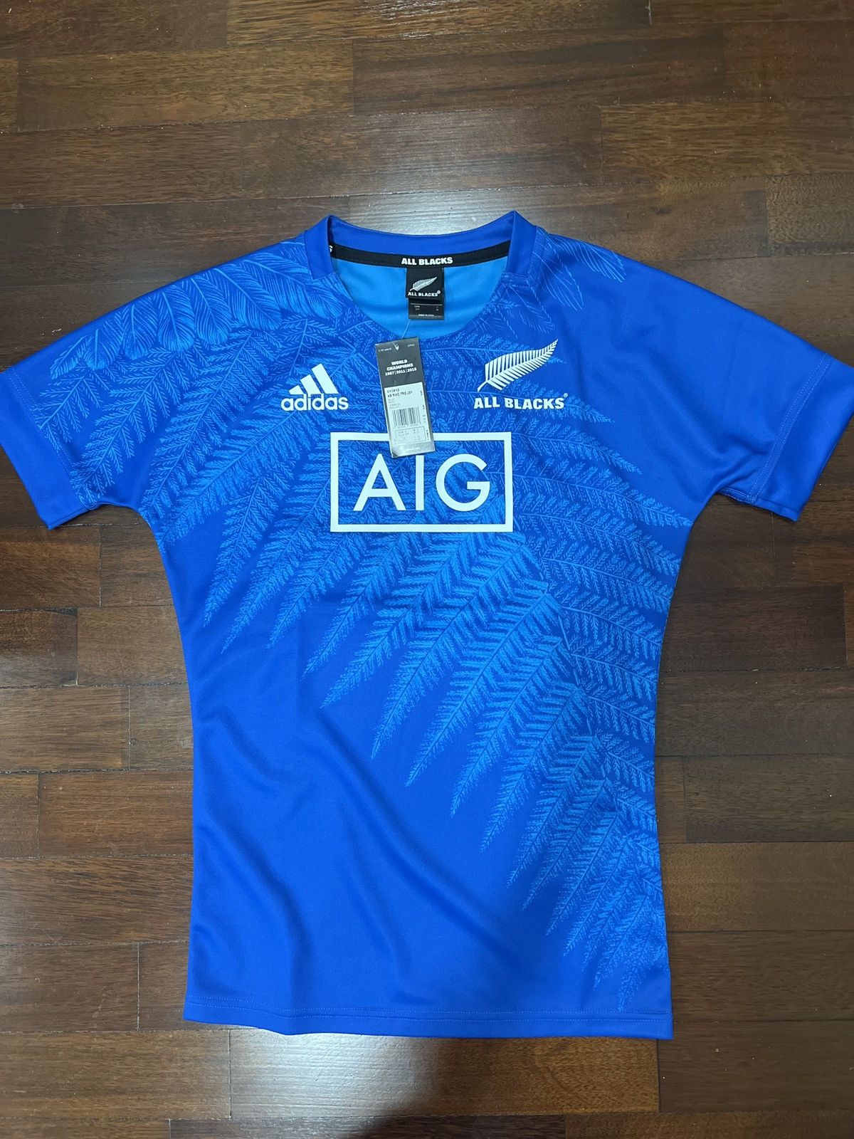 Adidas Adidas All Blacks Jersey Size US S / EU 44-46 / 1 - 1 Thumbnail