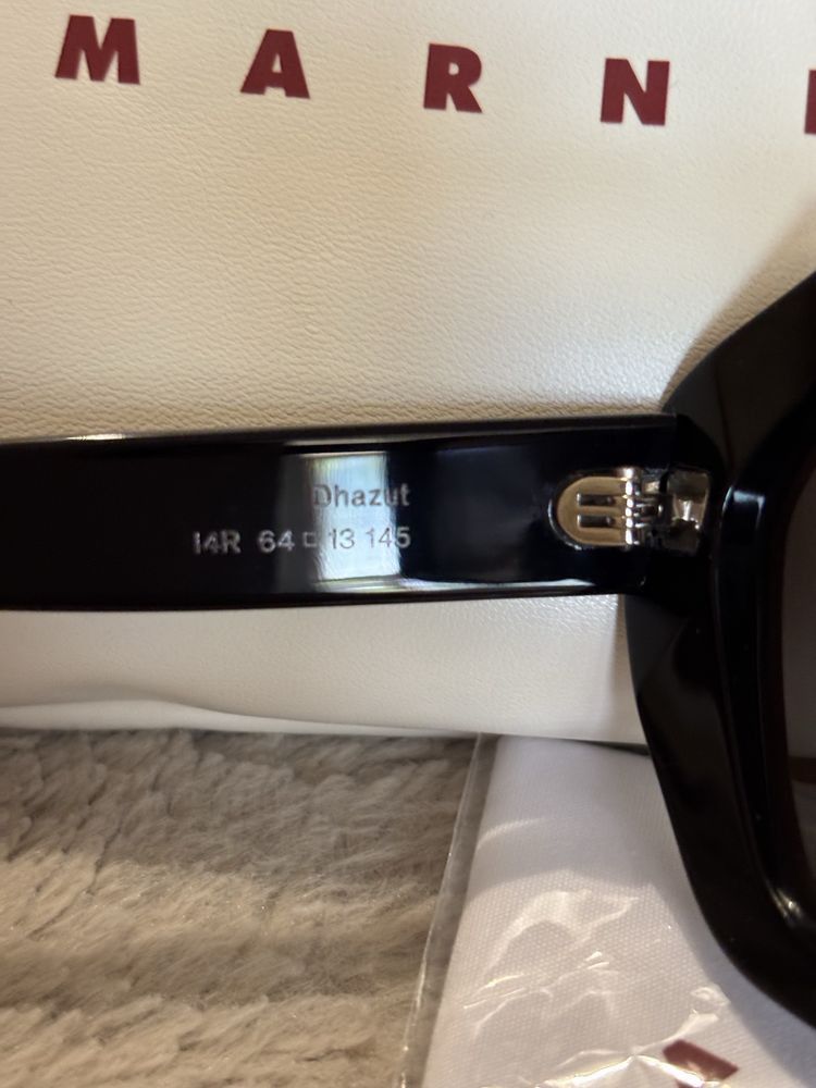 Marni Marni Unisex Sunglasses Size ONE SIZE - 6 Thumbnail