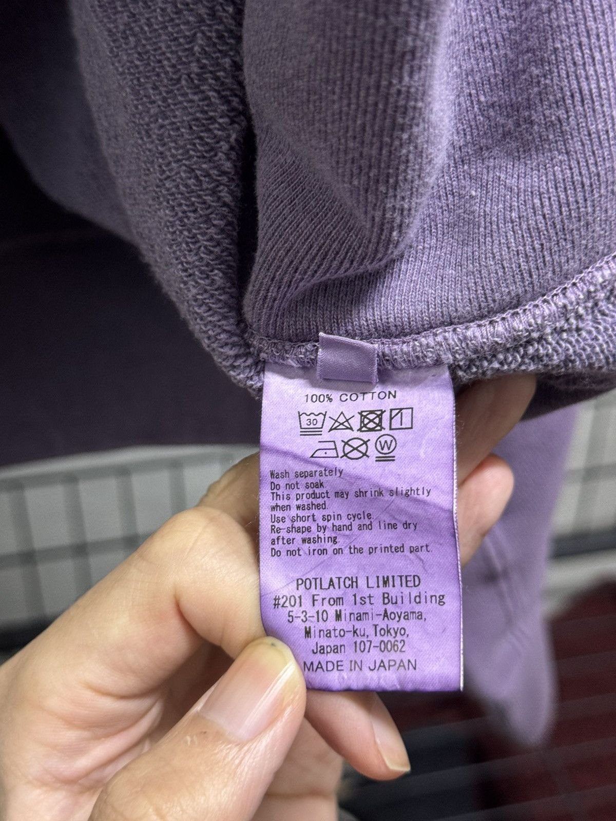Cav Empt Cav Empt Overdyed Purple Sweatshirt Size US XL / EU 56 / 4 - 9 Thumbnail