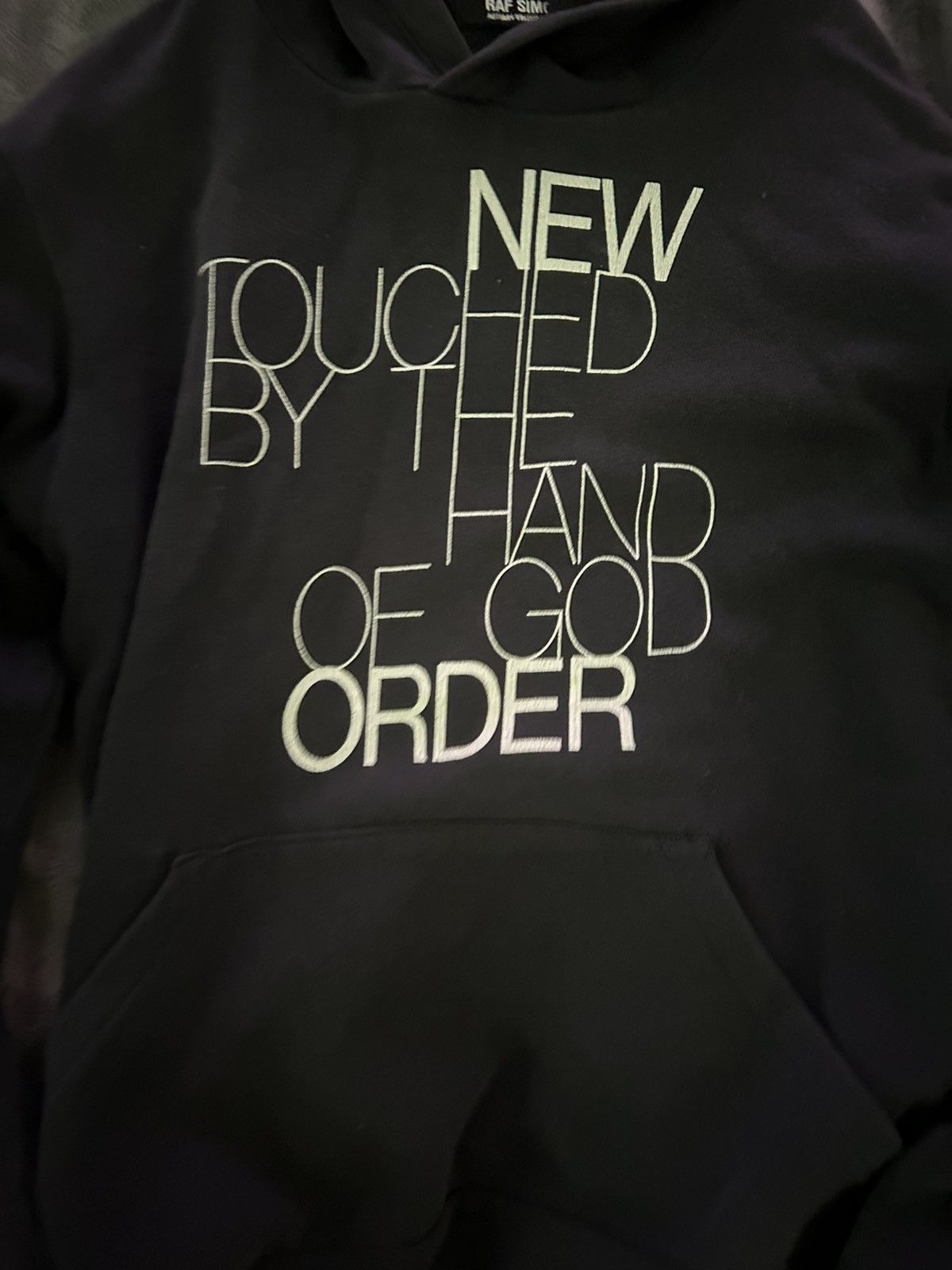 Raf Simons RAF Simons new order hand of god Size US M / EU 48-50 / 2 - 2 Thumbnail