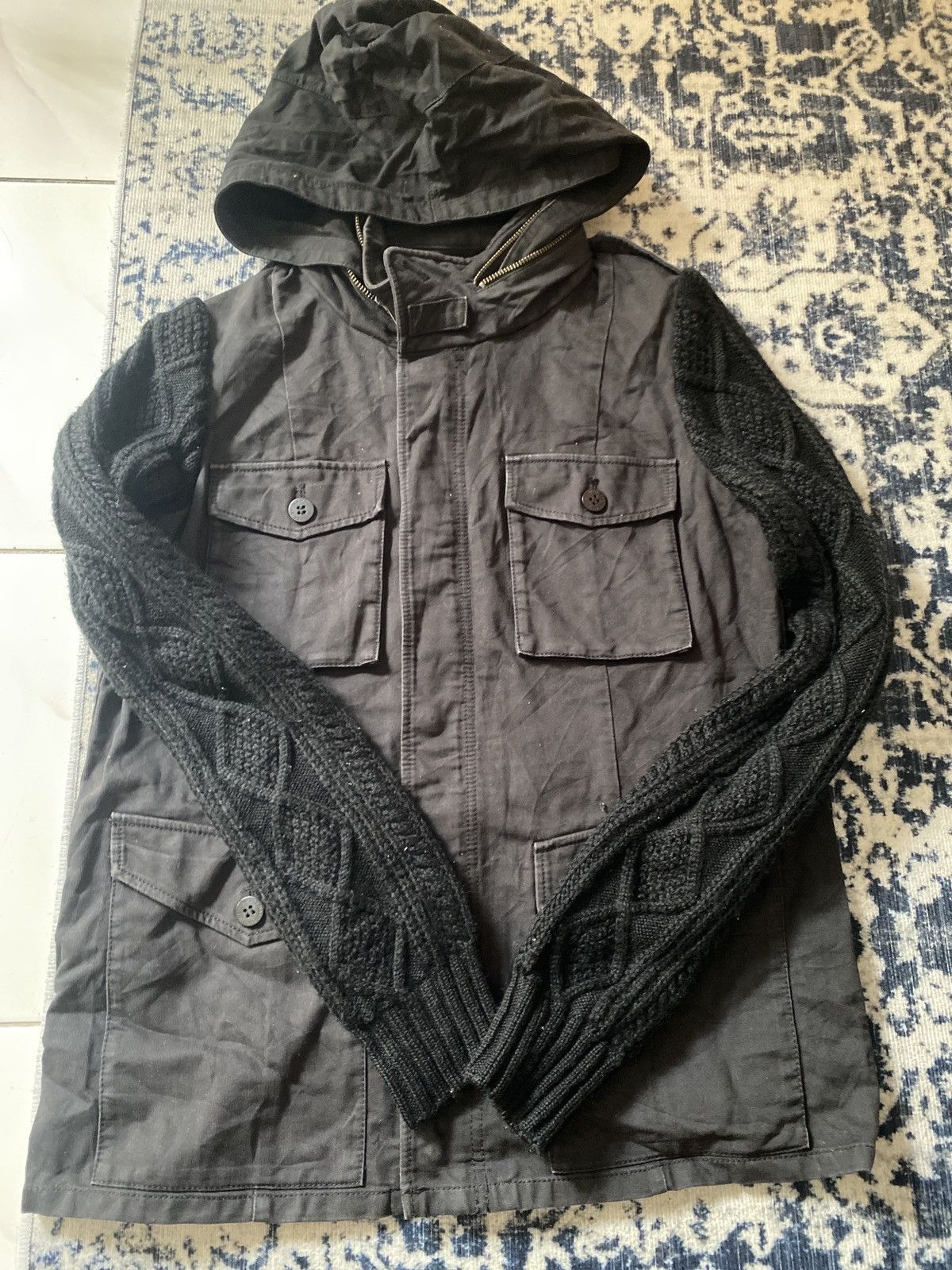 Japanese Brand × Seditionaries SLY MILITARY WINTER COAT PARKA HOODIE Size US S / EU 44-46 / 1 - 3 Thumbnail