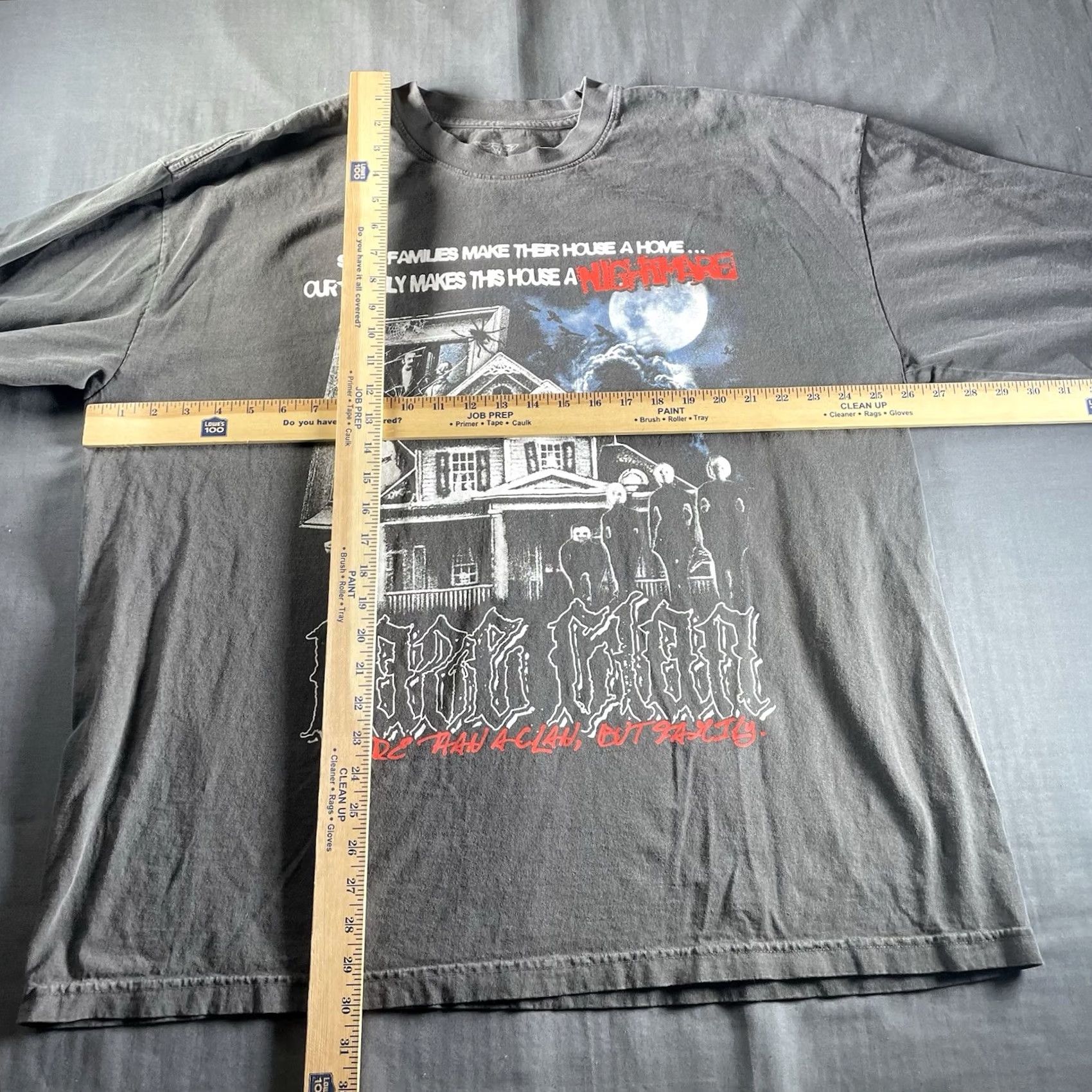 Vintage Faze Shirt Men’s XXL Horror Family Twitch Streaming Gray 2XL Cinna Rug Faze Clan Shirt Mens Size US XXL / EU 58 / 5 - 6 Thumbnail