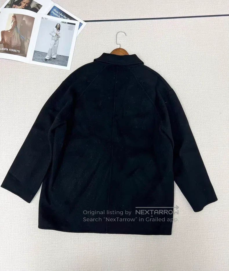 Acne Studios Acne Studios Double-breasted coat Size XXS / US 00 / IT 34 - 3 Thumbnail