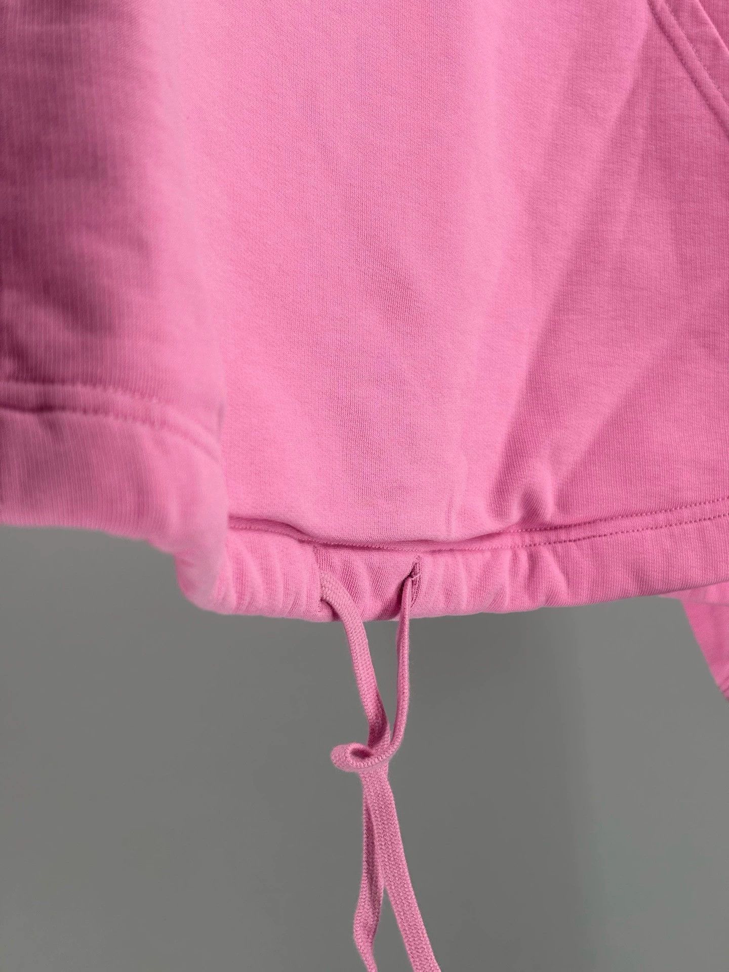 Balenciaga balenciaga pink hoodie with logo embroidery Size US S / EU 44-46 / 1 - 4 Thumbnail