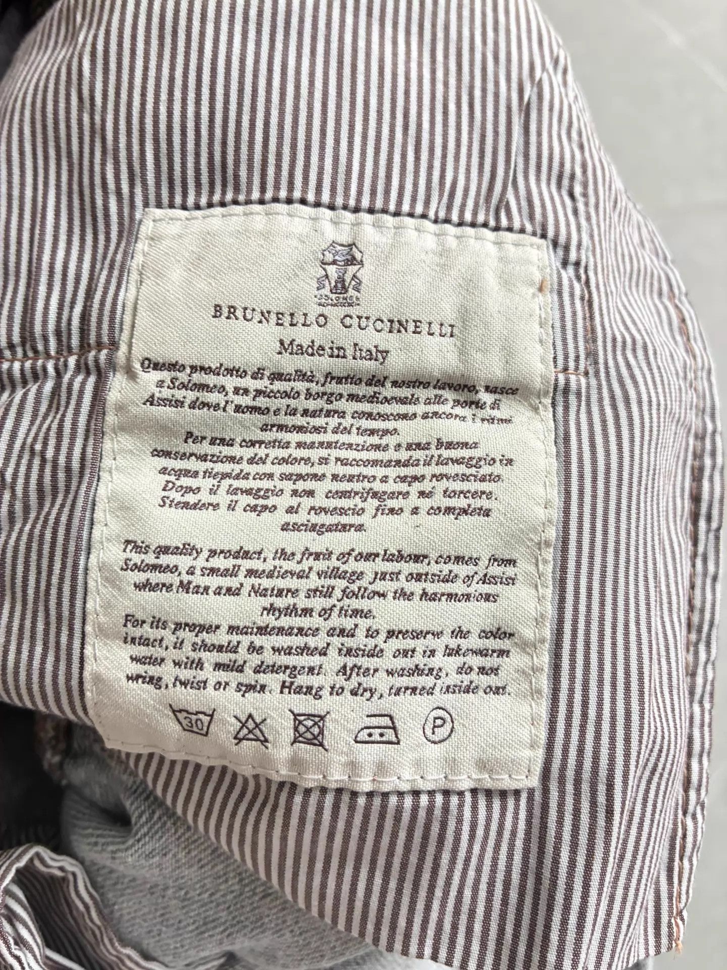 Brunello Cucinelli Brunello Cucinelli Light Gray Women's 38 Jeans Size 26" / US 2 / IT 38 - 7 Thumbnail