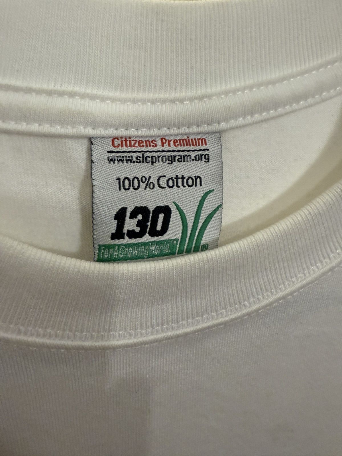 130 World 1c130 Jersey White Size US M / EU 48-50 / 2 - 7 Thumbnail