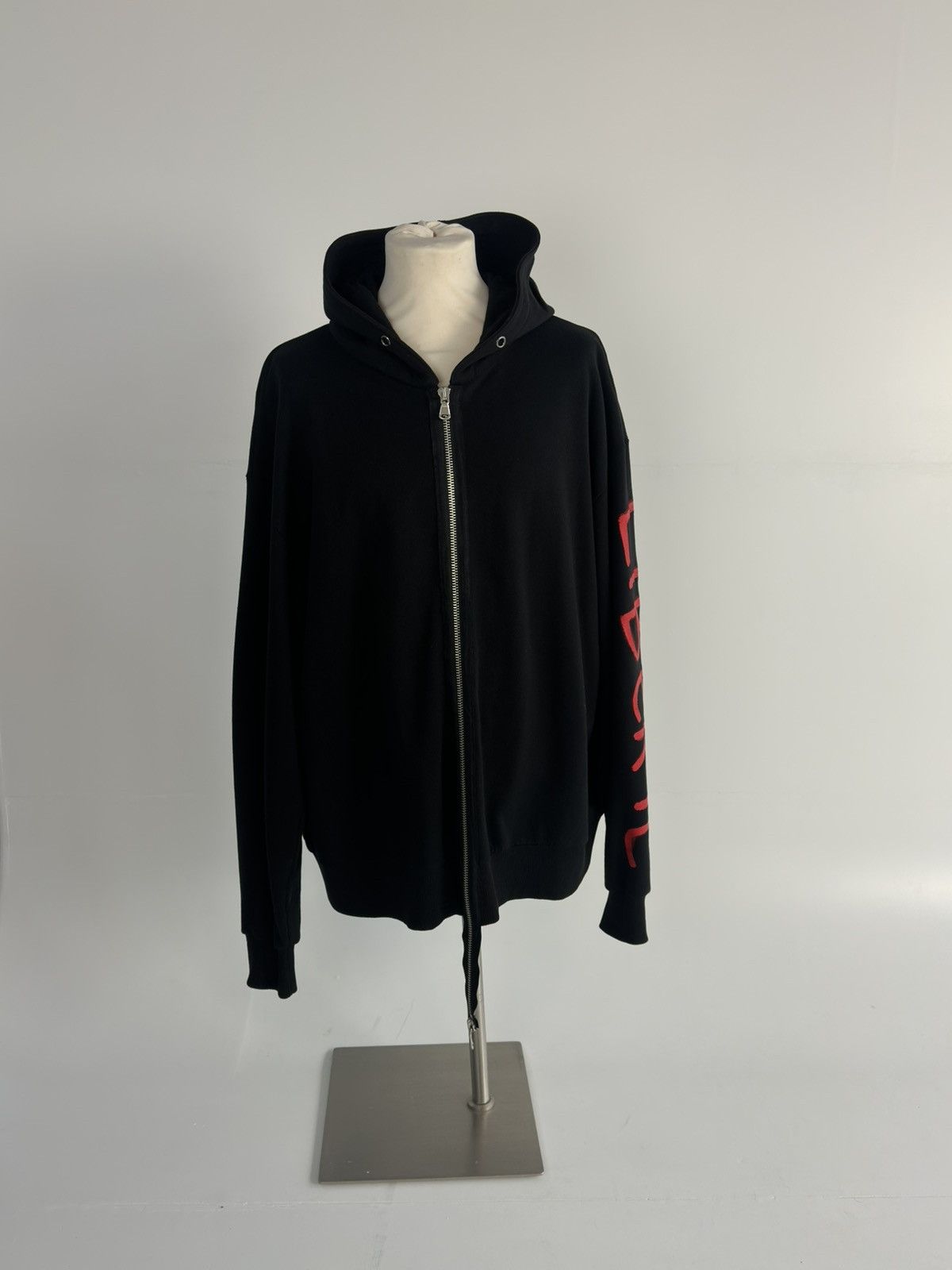 Faith Connexion Faith Connexion hooded sweater oversized Size US XL / EU 56 / 4 - 2 Thumbnail