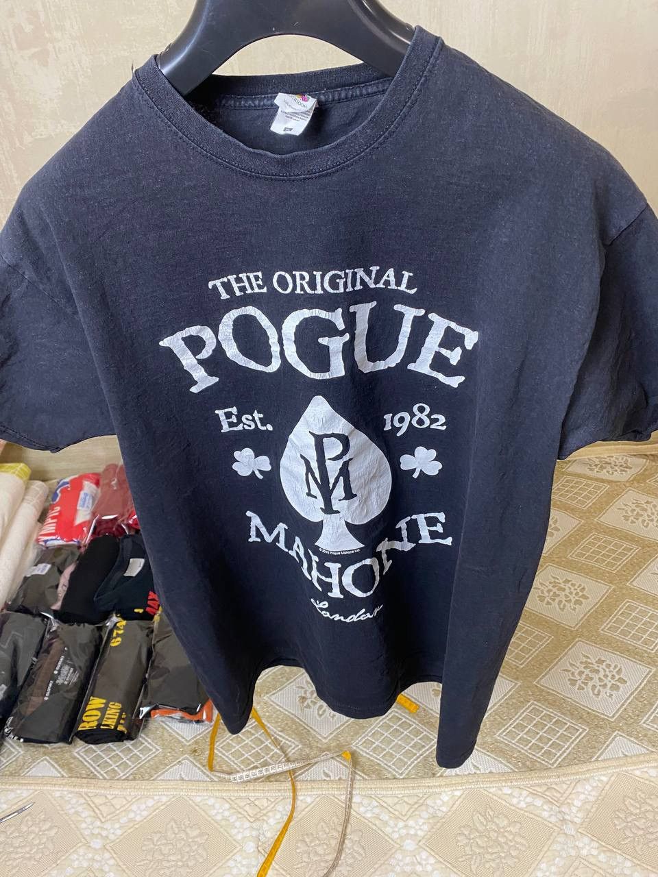 Band Tees 🔥 The Pogues 1996 Pogue Mahone Album Tour T Shirt Punk Size US XL / EU 56 / 4 - 5 Thumbnail