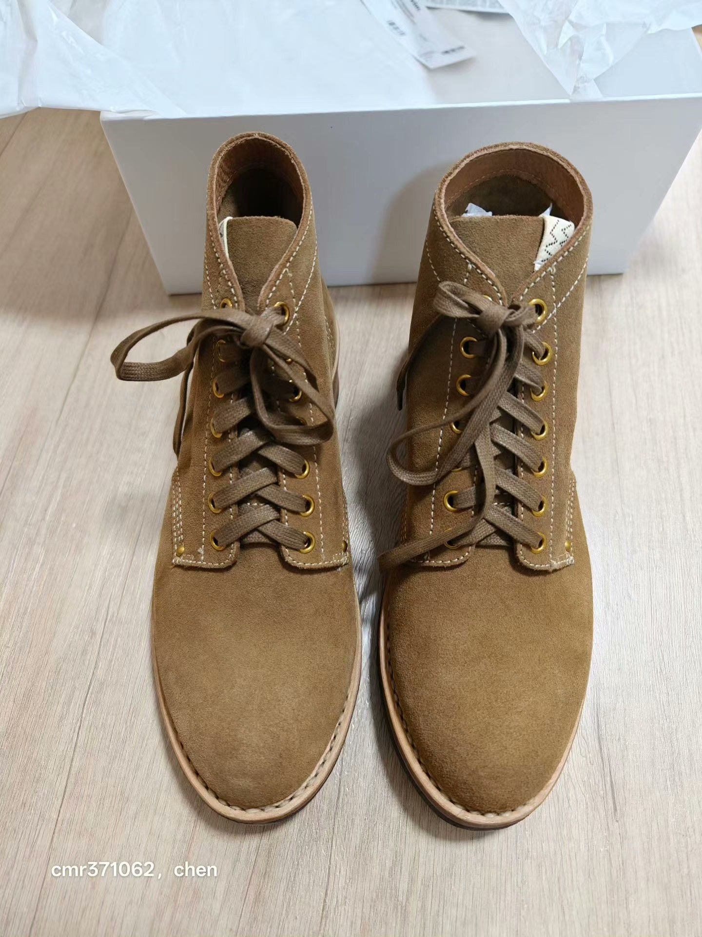 VISVIM 25AW BRIGADIER BOOTS-FOLK