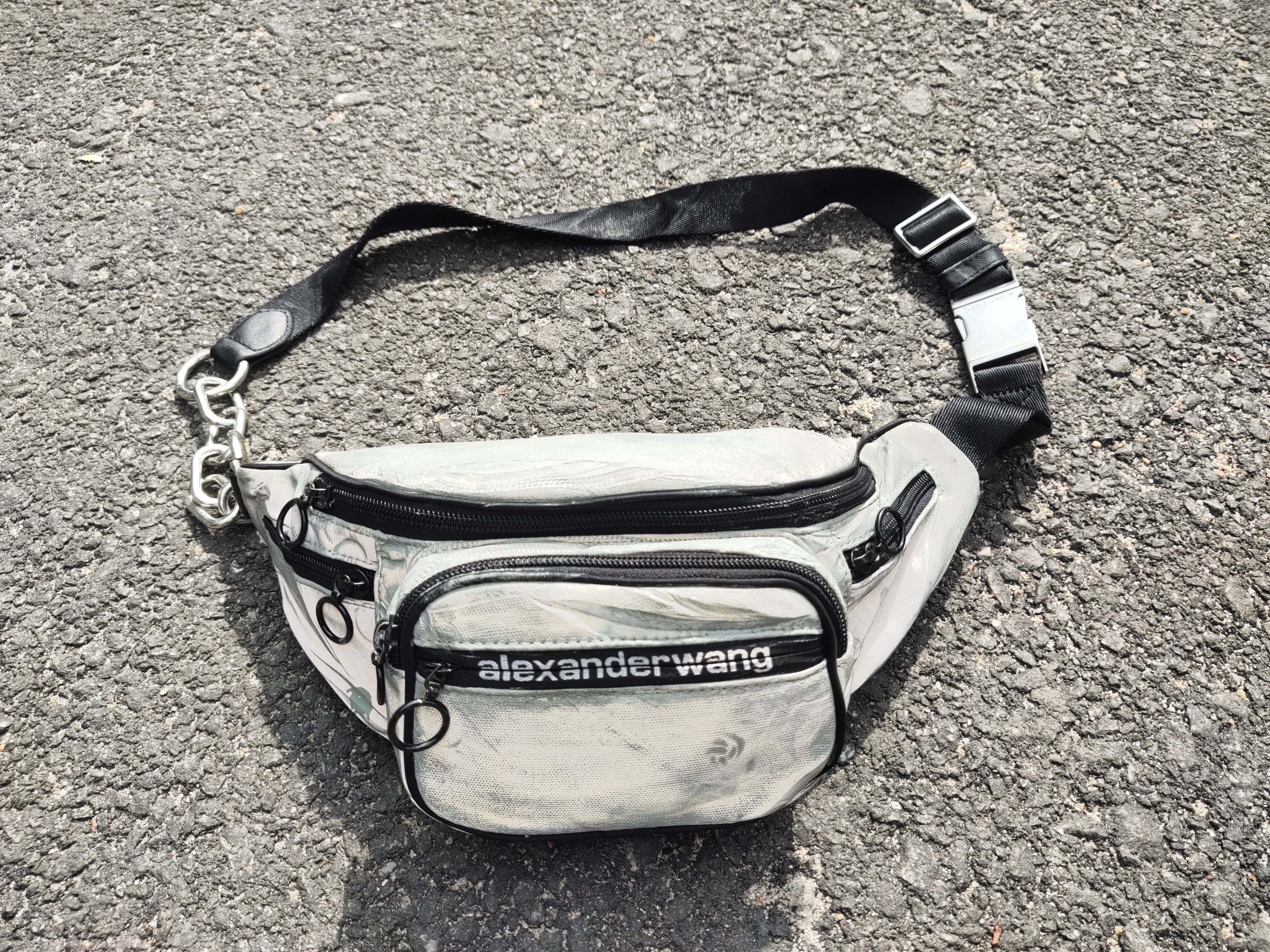 backpacker pack north face The North Face Base Camp Voyager Travel Pack: Black/Asphalt Grey main image 1