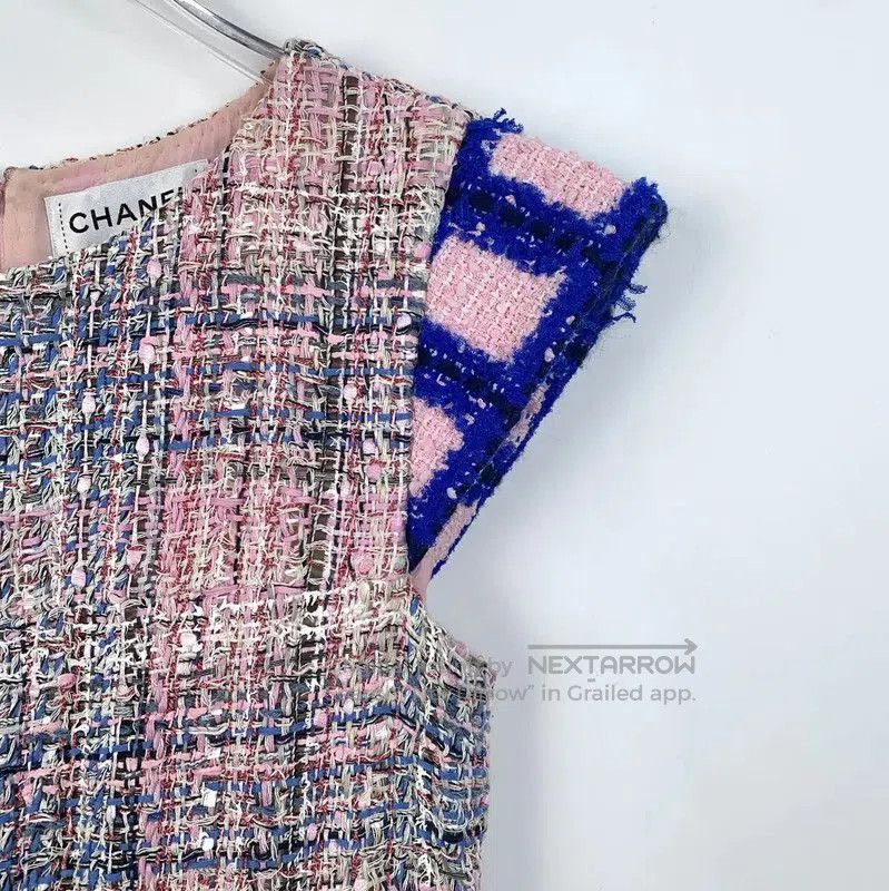 Chanel Chanel Color Block Mini Dress for Women . Size XXS / US 00 / IT 34 - 3 Thumbnail
