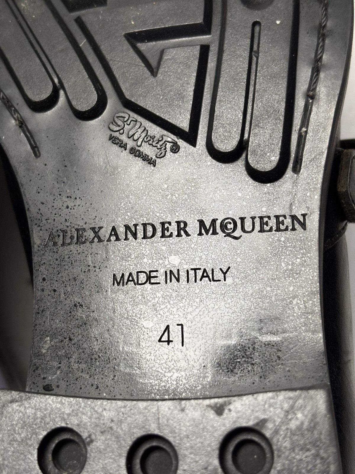 Alexander McQueen Triple Monk Strap Boots Size US 8.5 / EU 41-42 - 9 Thumbnail