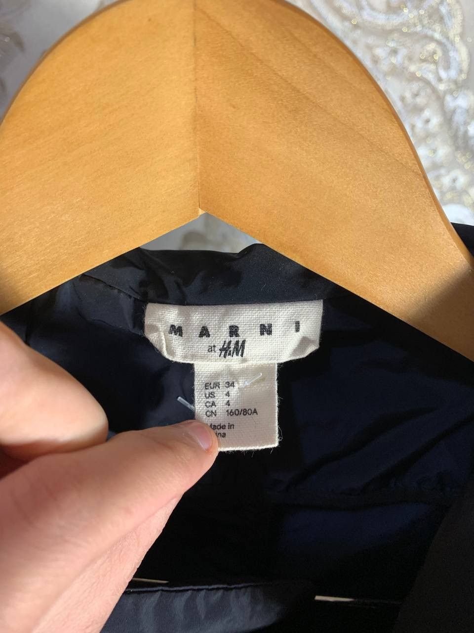 Marni VINTAGE MARNI H&M NYLON ITALIAN DESIGNER VESTS JAPAN STYLE Size XXS / US 00 / IT 34 - 5 Thumbnail