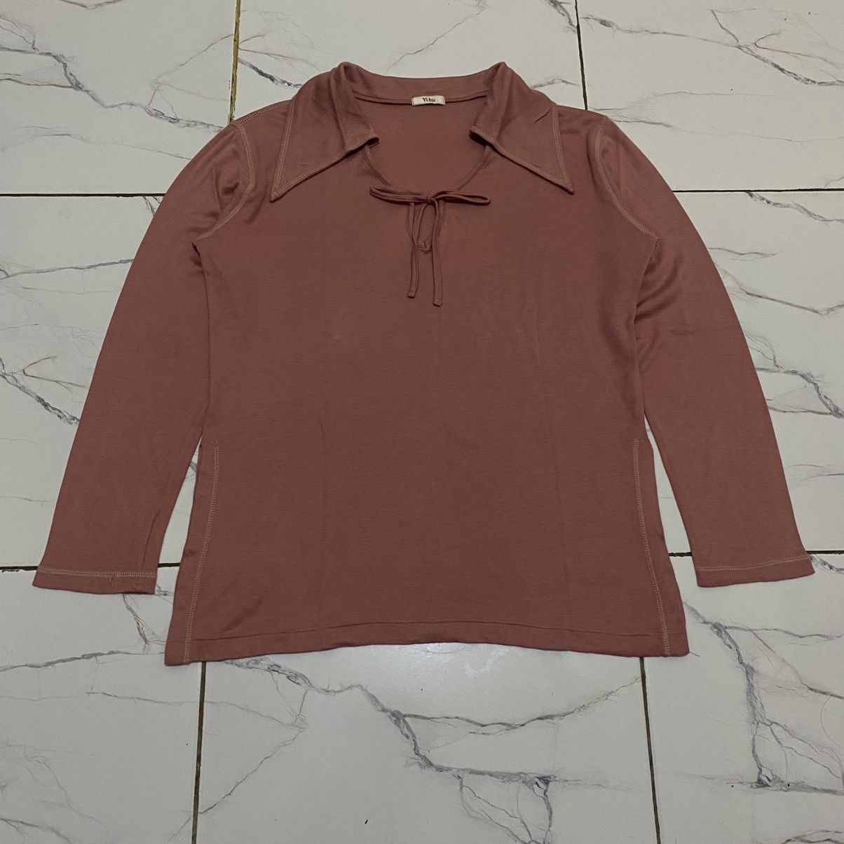 Y's Vintage Y’s bis by Yohji Yamamoto Longsleeve Size ONE SIZE - 2 Thumbnail