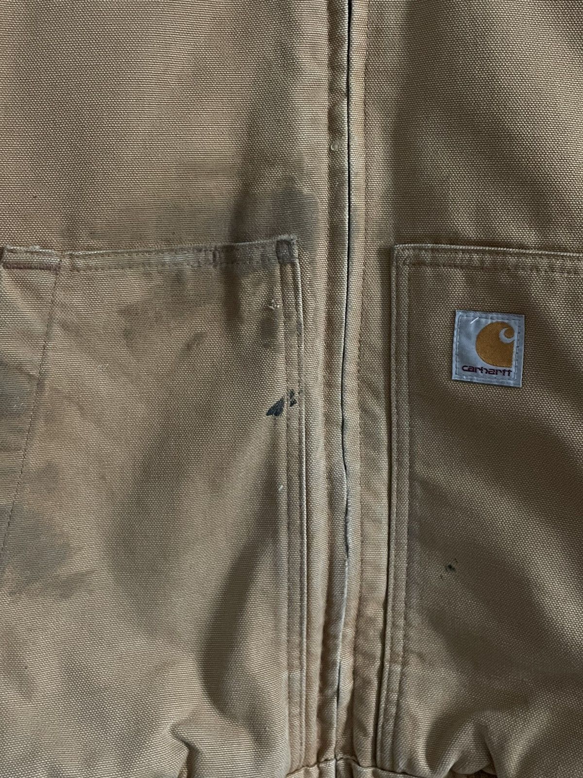Carhartt Vintage Carhartt Active 90’s Sun Faded Brown Y2K RARE Size US M / EU 48-50 / 2 - 6 Thumbnail