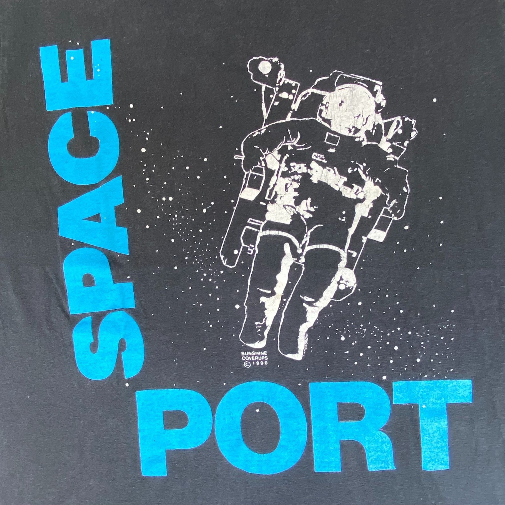 NASA Vintage 80s NASA Astronaut Shirt Kennedy Space Center Tee Size US M / EU 48-50 / 2 - 3 Thumbnail