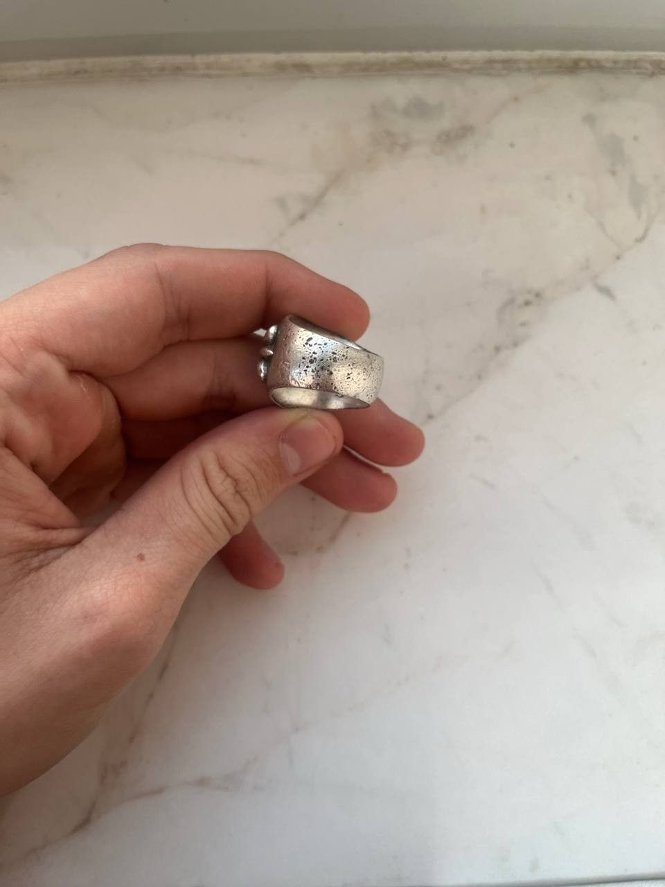 Chrome Hearts Chrome Hearts Keeper Ring Size ONE SIZE - 3 Thumbnail