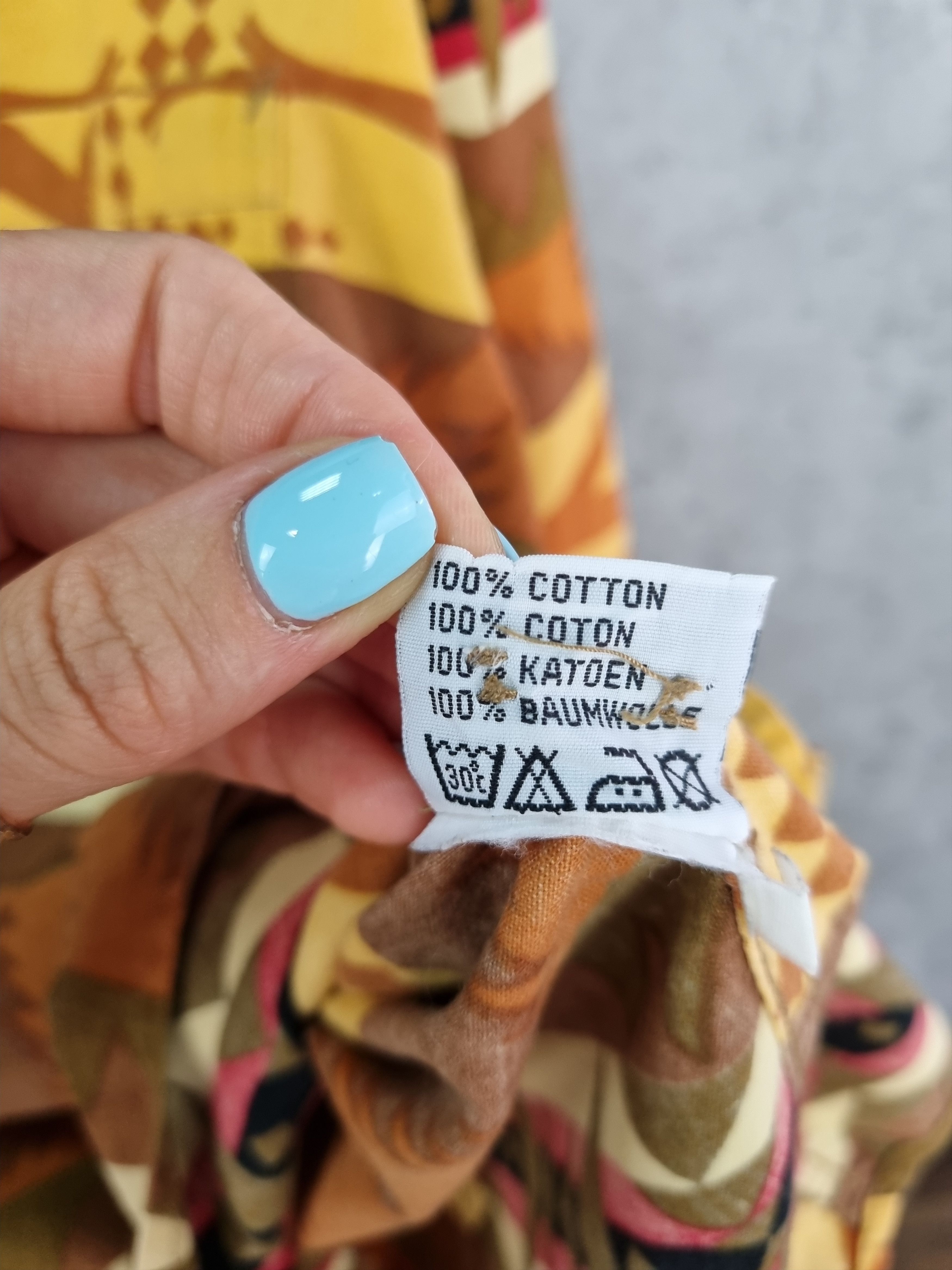 Chevignon × Native Rare size 80s Chevignon Navajo Vintage Shirt Button ups Size US XXL / EU 58 / 5 - 19 Thumbnail