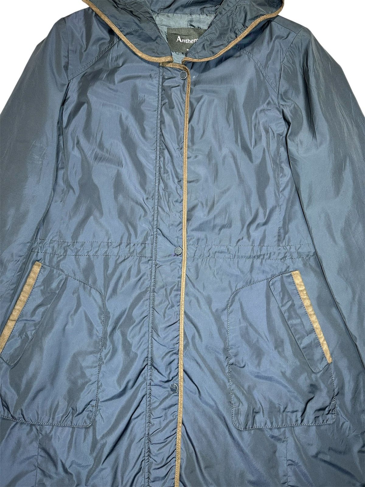Japanese Brand Anthem parka jacket Size US XL / EU 56 / 4 - 4 Thumbnail