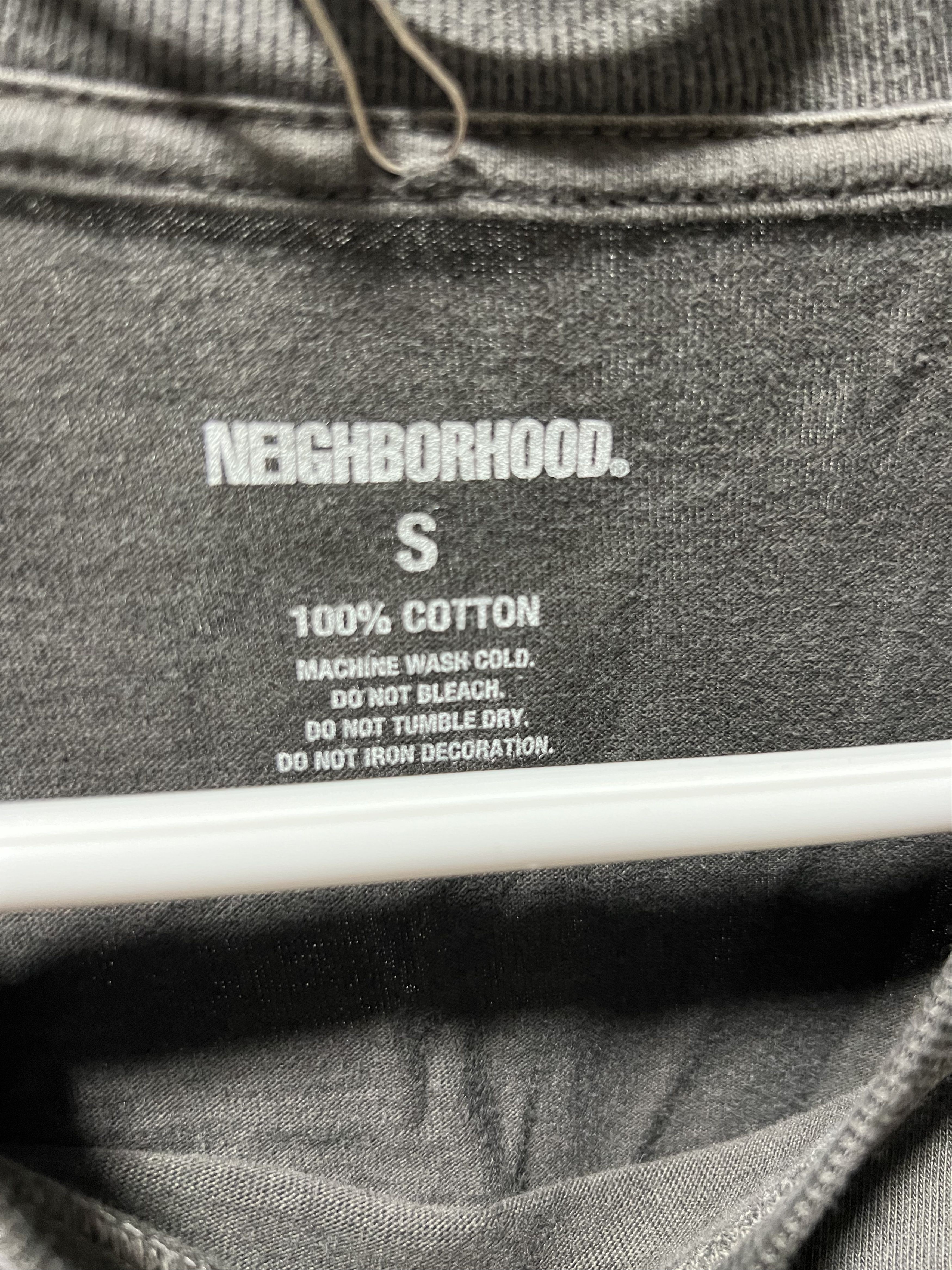 Neighborhood Neighborhood LS-15 Tee 'Black' Size US S / EU 44-46 / 1 - 3 Thumbnail