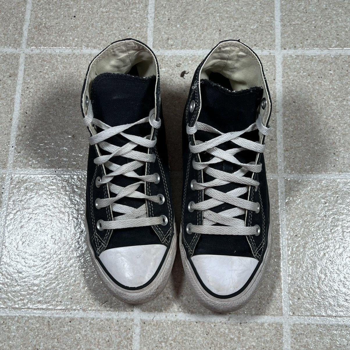 Converse Converse Chuck Taylor All Star Hi Canvas Sneaker Black Sz 5 Size US 7 / IT 37 - 2 Thumbnail