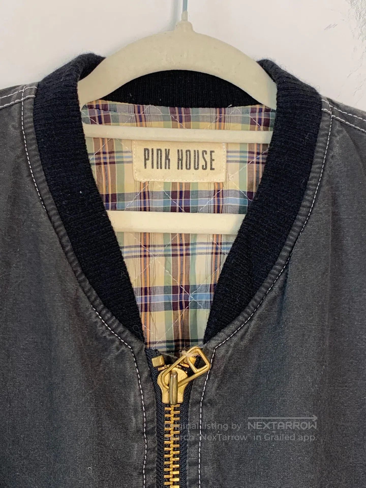 Pink House Pink House MA1 Flight Jacket. Size US M / EU 48-50 / 2 - 3 Thumbnail