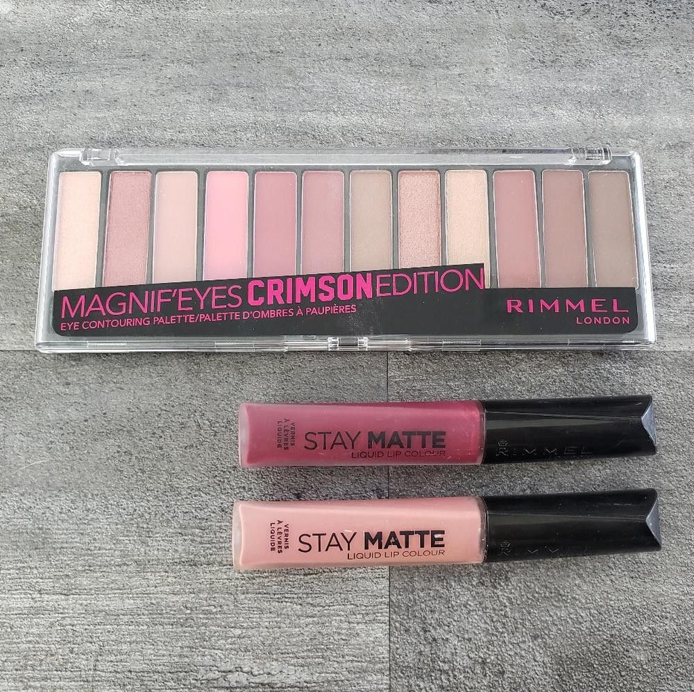 Designer RIMMEL LONDON | Makeup Beauty 3 Bundle Size ONE SIZE - 1 Preview