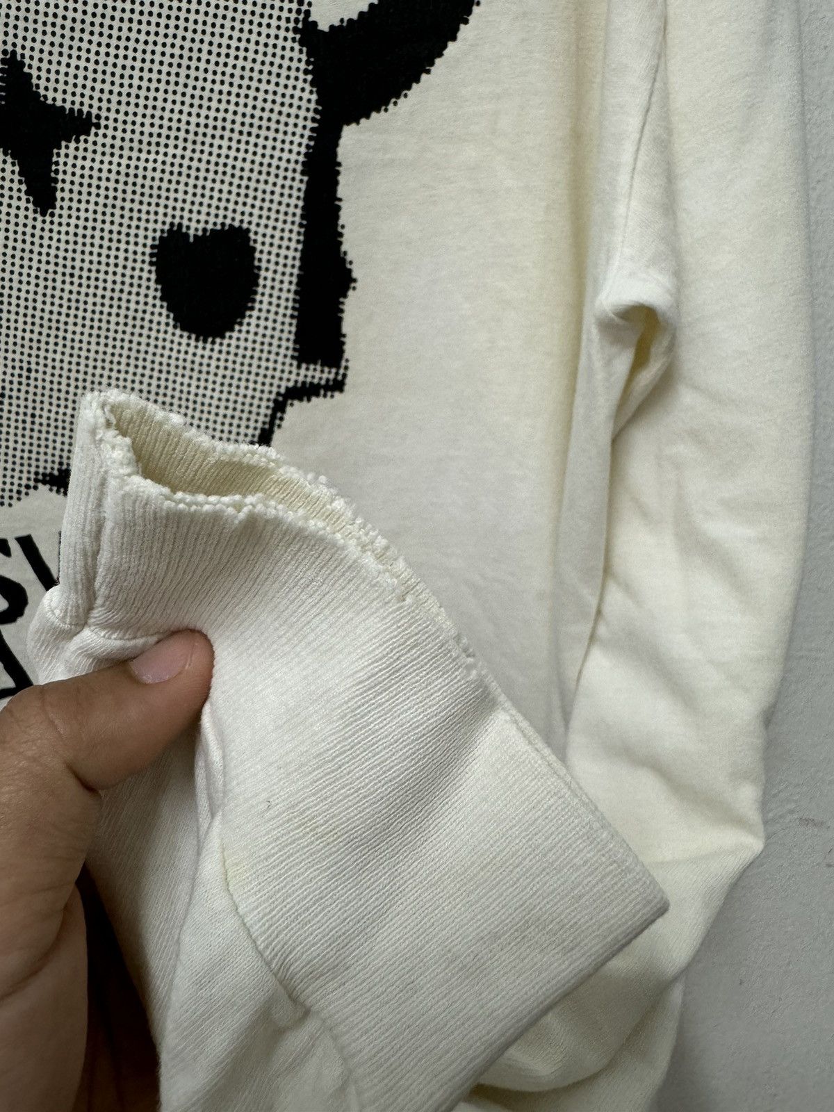 Japanese Brand × Vintage Vintage Evirob Robot Japanase Sweet Sarcasm Tee long Sleeve Size US L / EU 52-54 / 3 - 3 Thumbnail