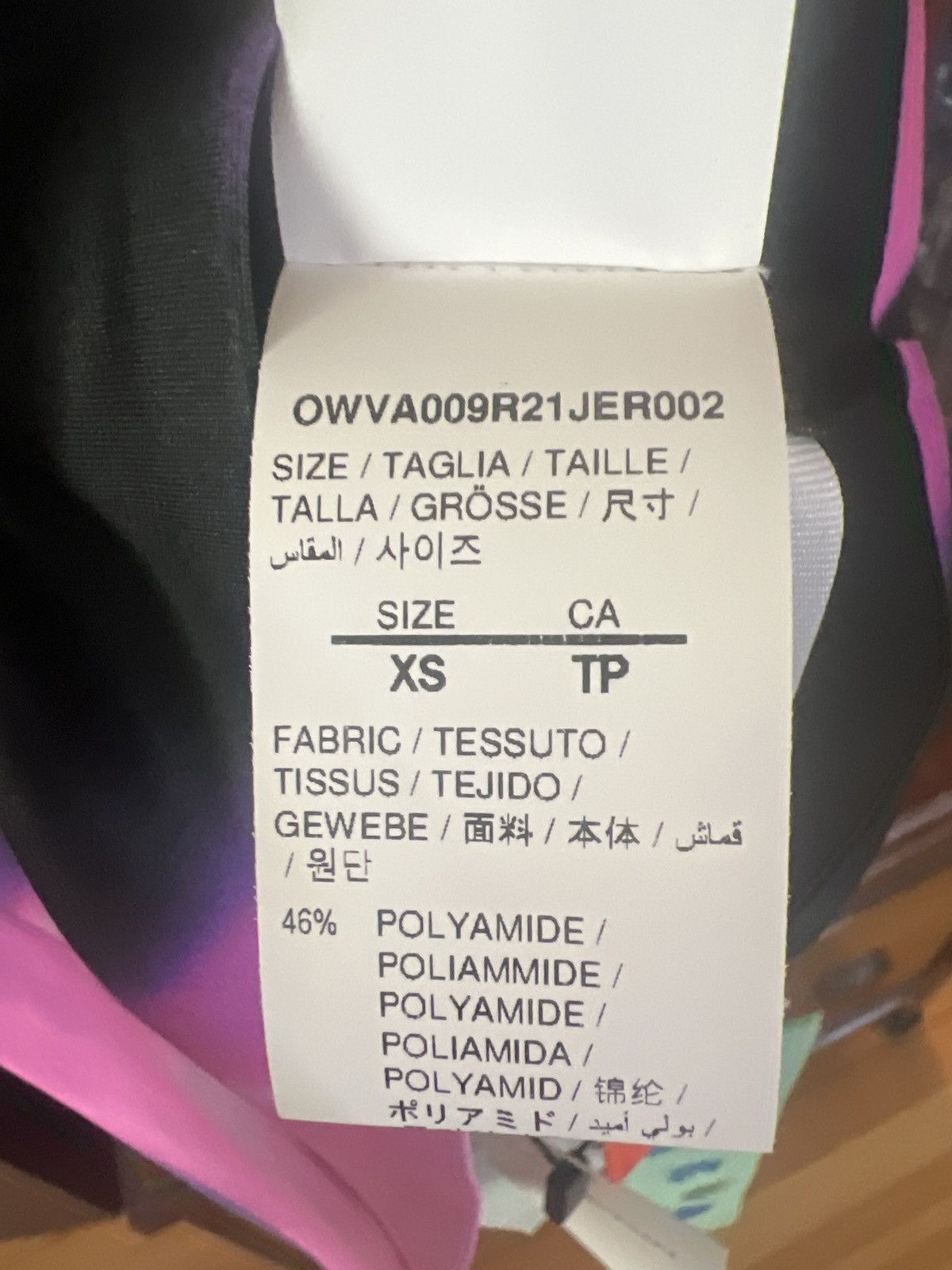 Off-White Off-White Shirt Size XS / US 0-2 / IT 36-38 - 10 Thumbnail