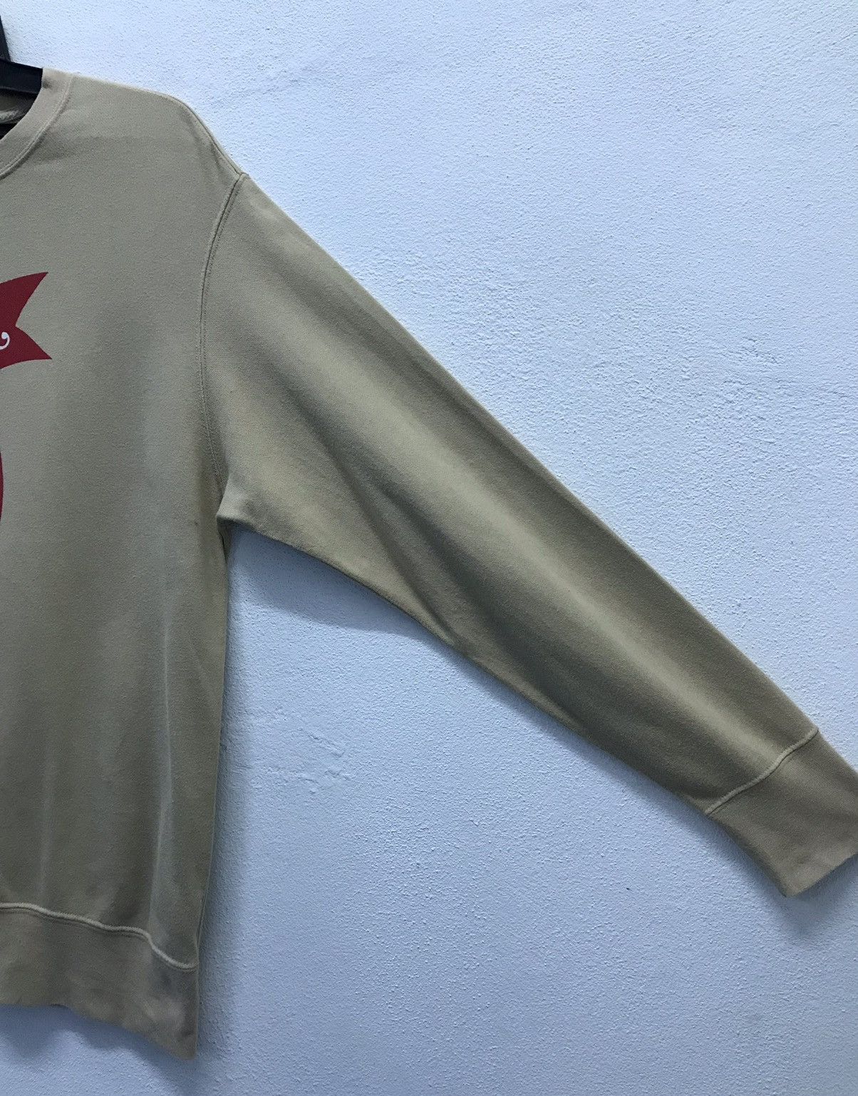 Coca Cola × Uniqlo × Vintage Vintage Uniqlo Coca Cola Have A Coke A Smile Sweatshirt Size US M / EU 48-50 / 2 - 4 Thumbnail