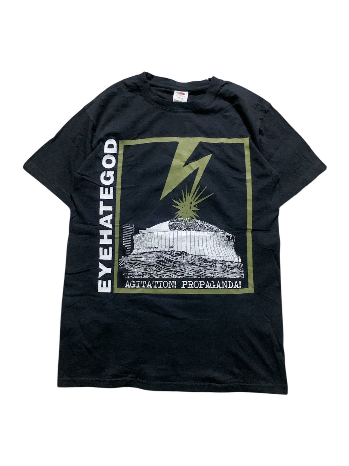 2000s Vintage Eyehategod Agitation Propaganda Tee