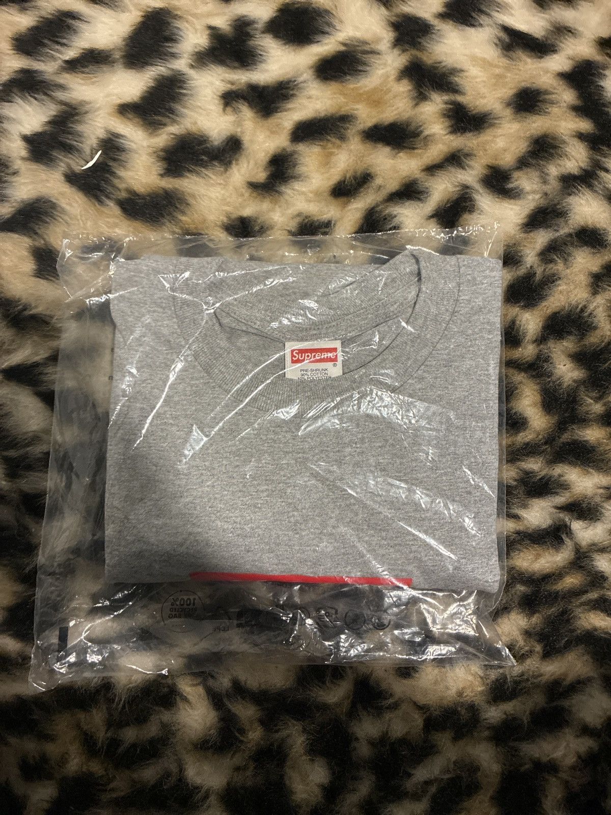 Supreme Supreme arabric box logo pink Size US M / EU 48-50 / 2 - 3 Thumbnail