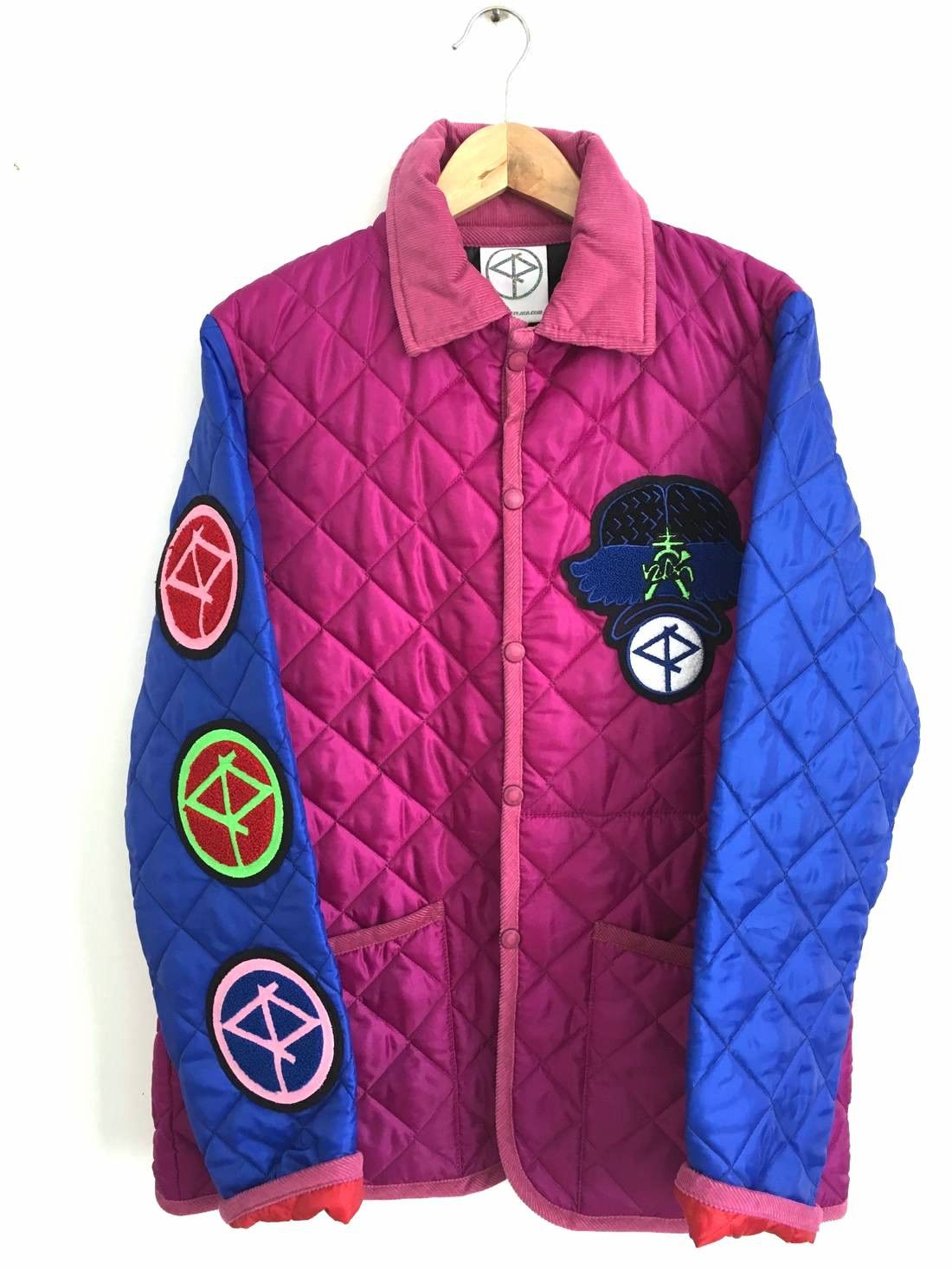 Cassette Playa X Lavenham A/W 2011 Quilted Jacket SZ L Size US L / EU 52-54 / 3 - 1 Thumbnail