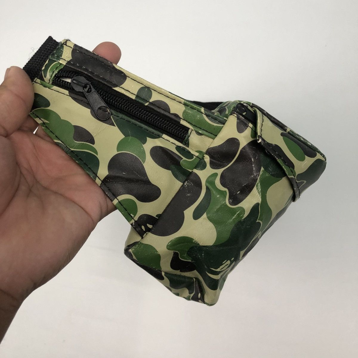 Bape A BATHING APE MEGAZINE CAMO WAIST BUM BAG Size ONE SIZE - 2 Thumbnail