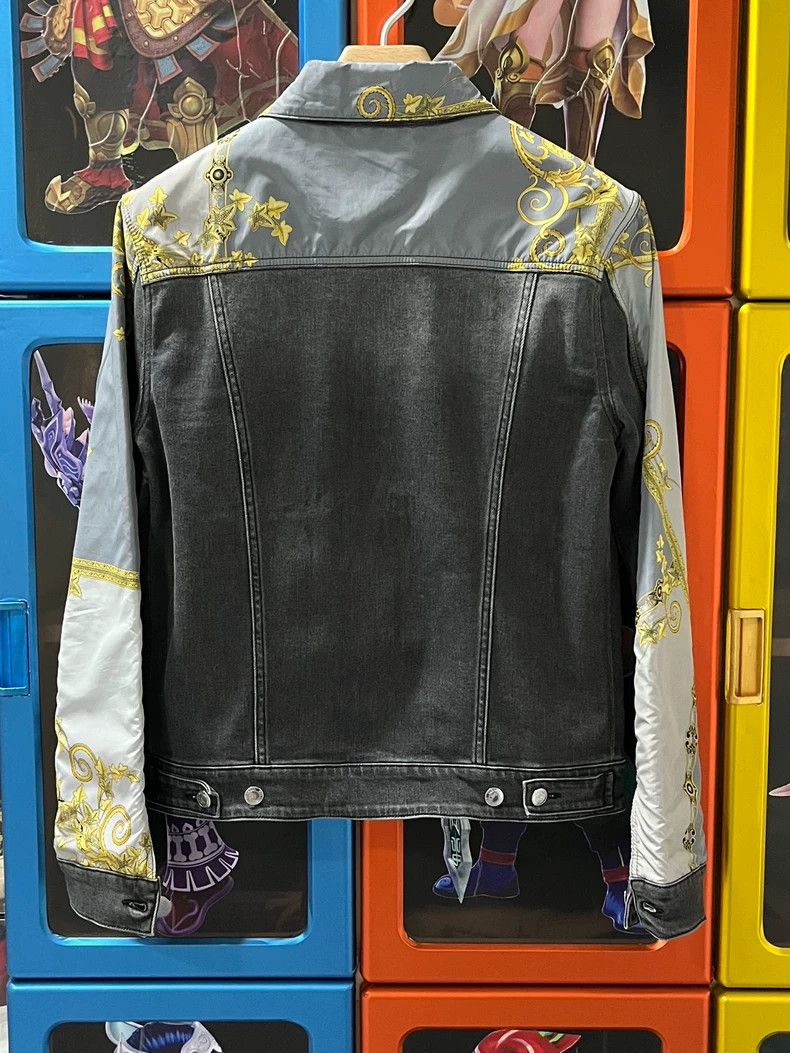 Versace Versace Denim jacket coat Size US L / EU 52-54 / 3 - 2 Thumbnail